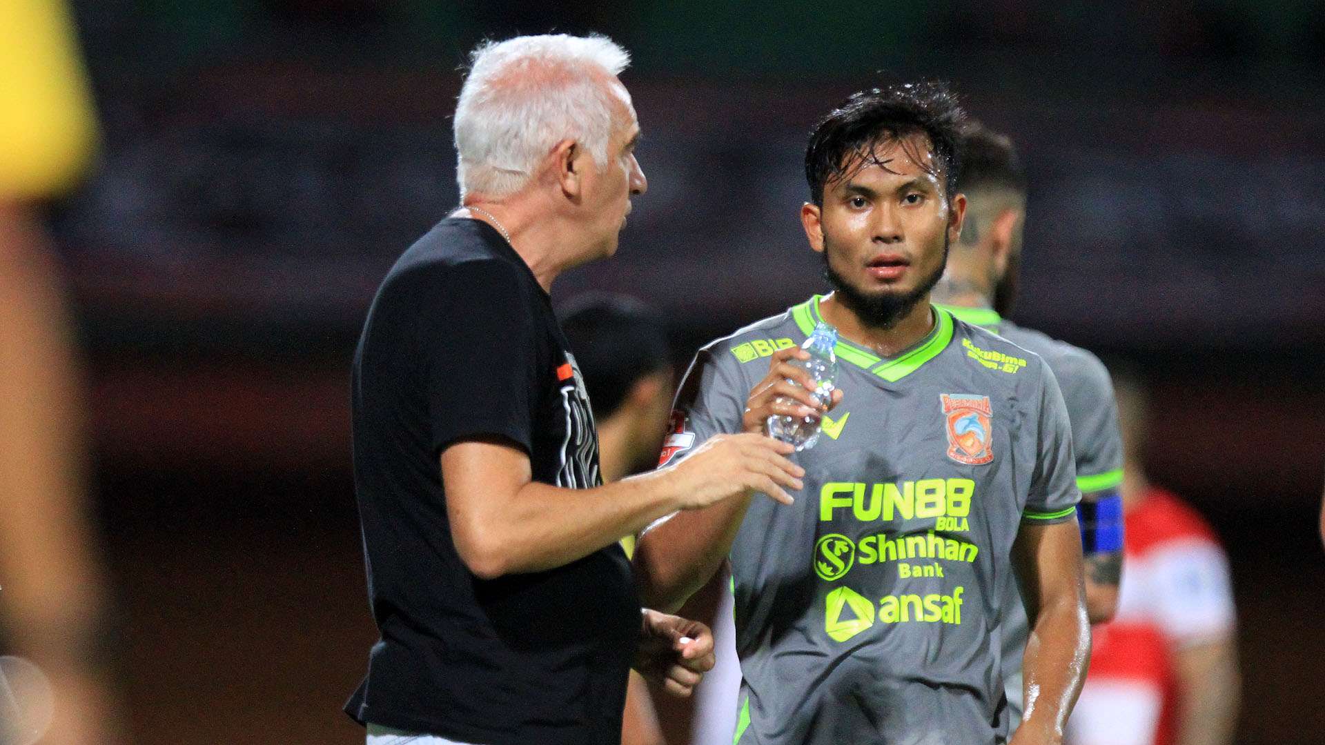 Roberto Carlos Mario Gomez & Ichsan Kurniawan - Borneo FC