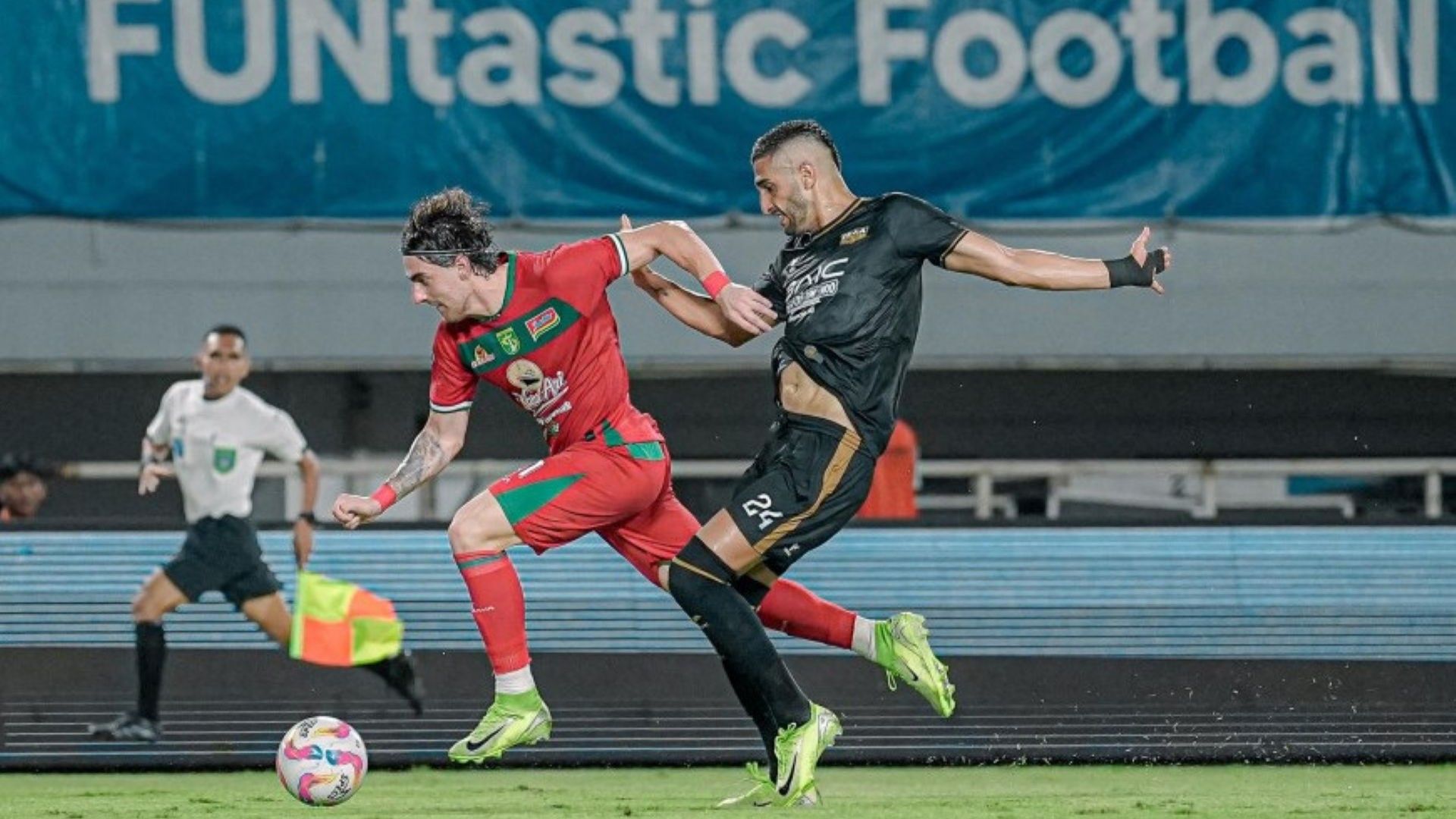 Dewa United vs Persebaya Surabaya - Liga 1 21022025