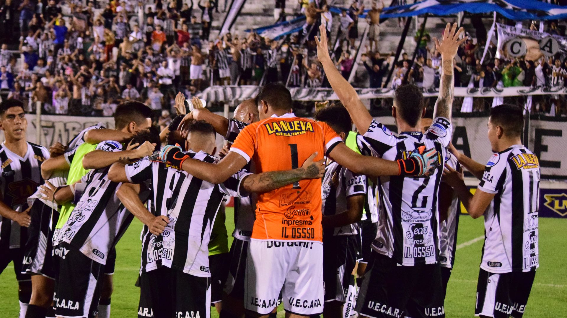 Estudiantes Caseros ascenso 2019