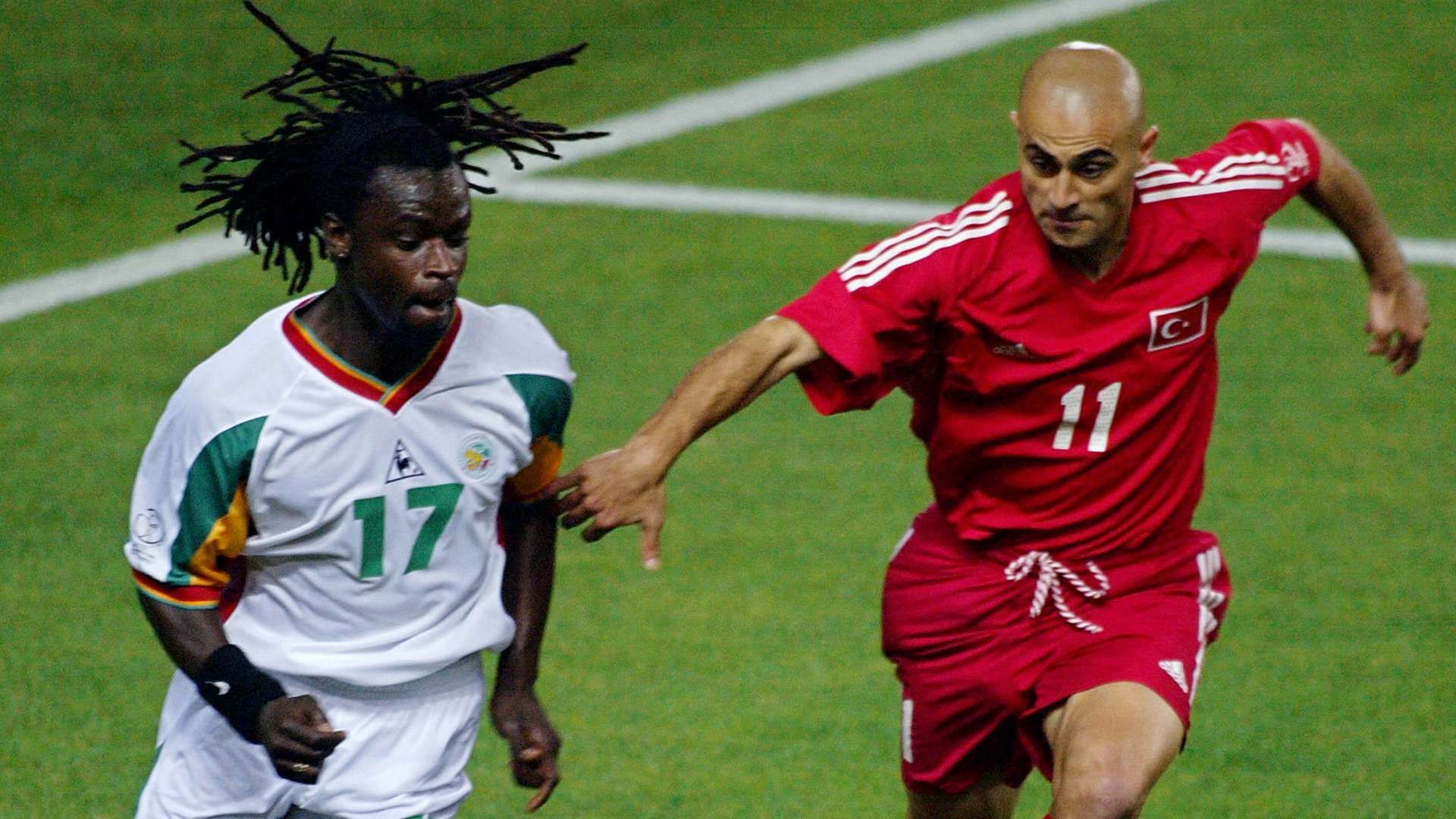 Senegal Turkey 2002 World Cup