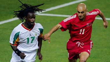 Senegal Turkey 2002 World Cup