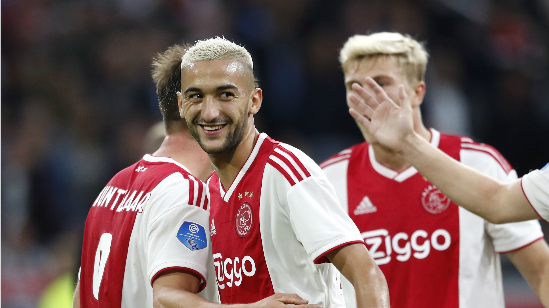 Hakim Ziyech, Ajax - Emmen, Eredivisie 08252018