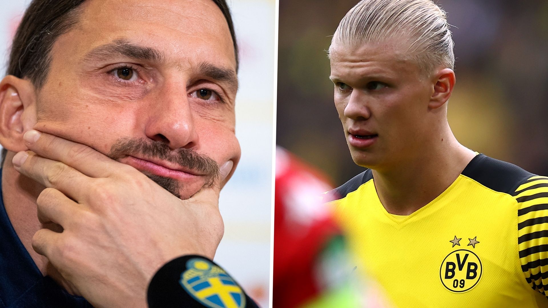 Zlatan Ibrahimovic - Erling Haaland