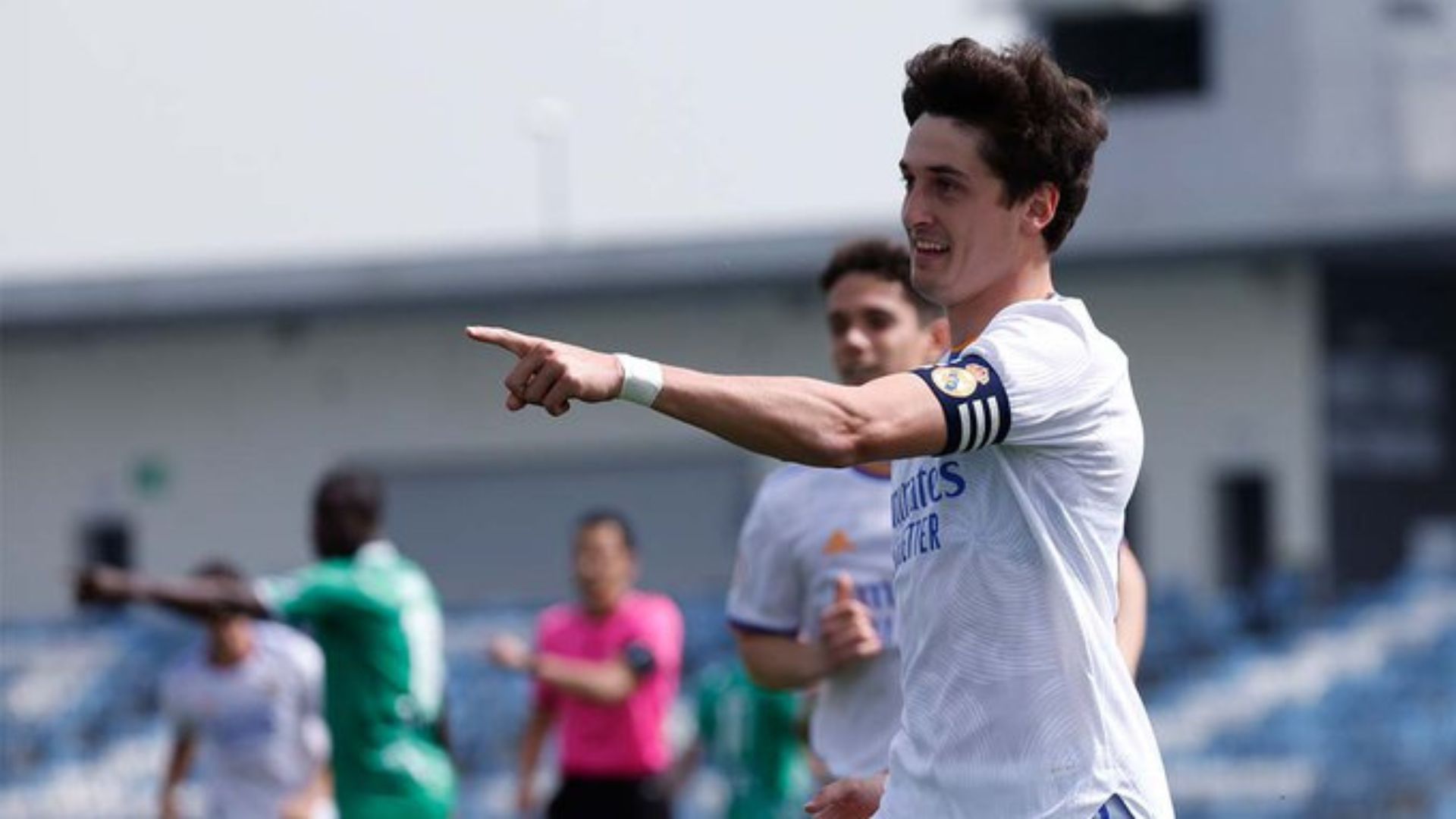 Real Madrid Castilla Cornella Primera RFEF 30042022