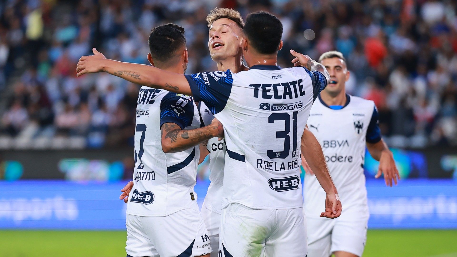 Rayados de Monterrey festejo Apertura 2024