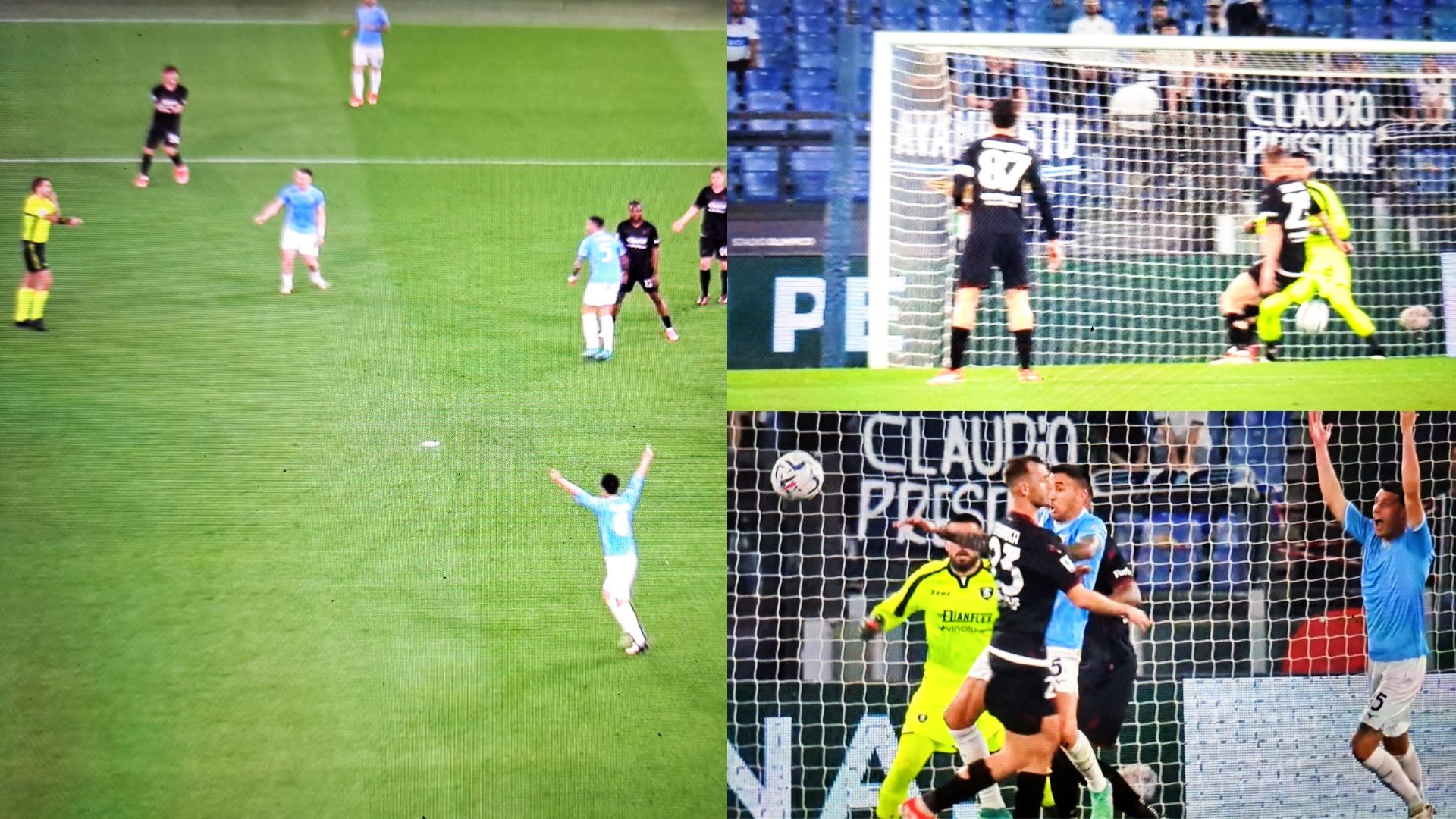 Moviola Lazio Salernitana