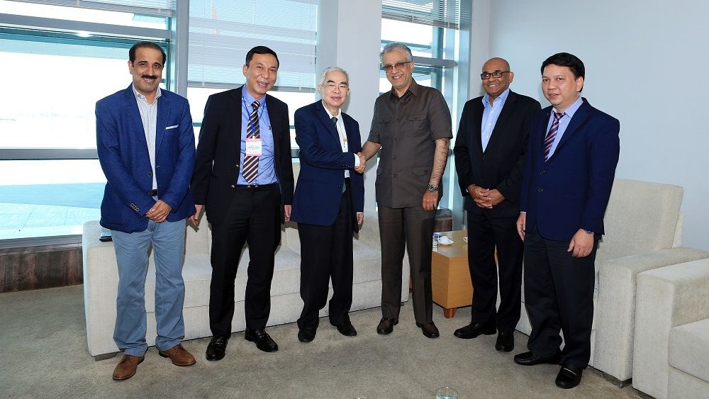 Phái đoàn AFC sang thăm và làm việc tại Việt Nam 1/11