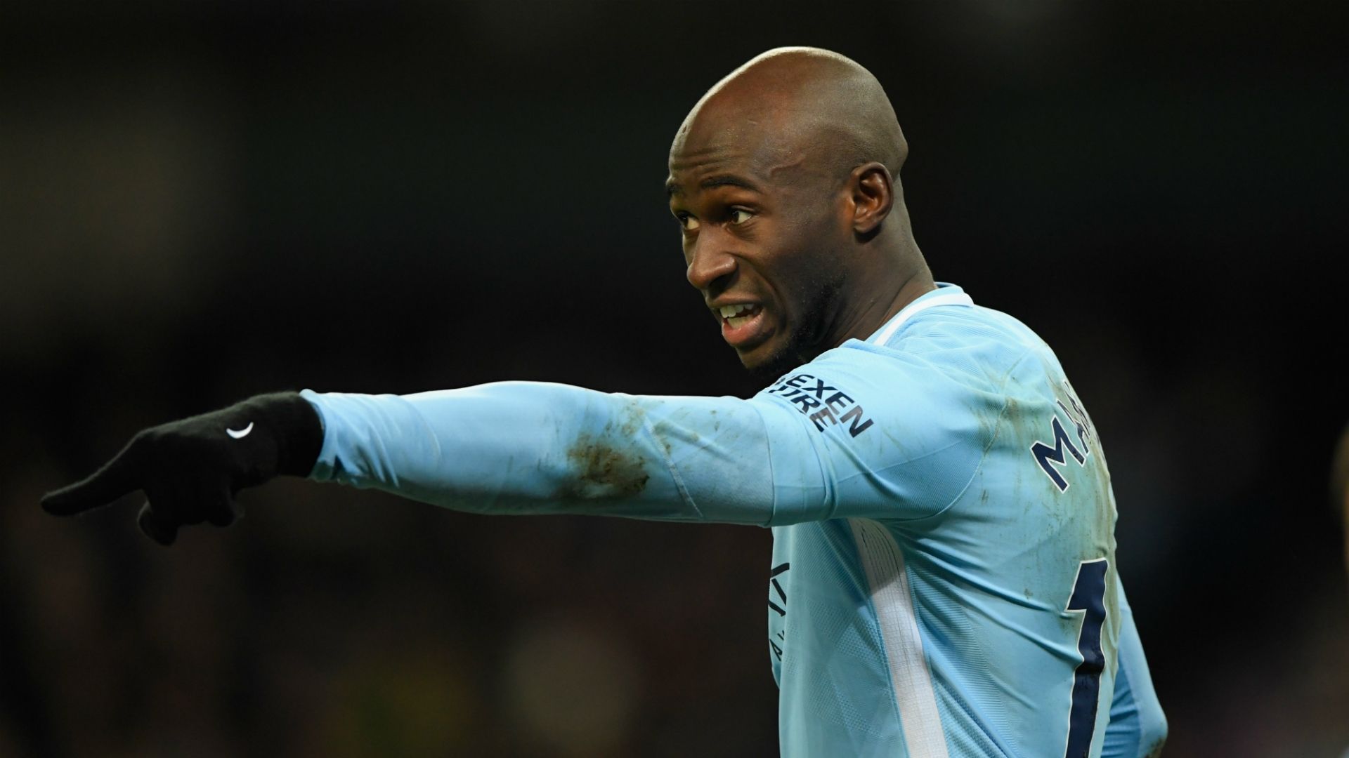 Eliaquim Mangala Manchester City