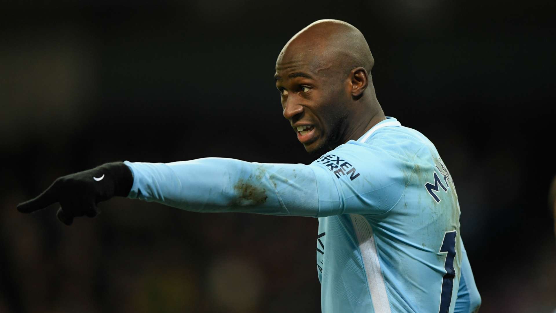 Eliaquim Mangala Manchester City