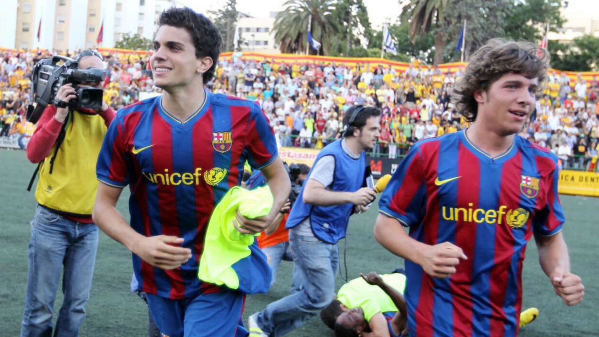 Bartra Sergi Roberto Barcelona B