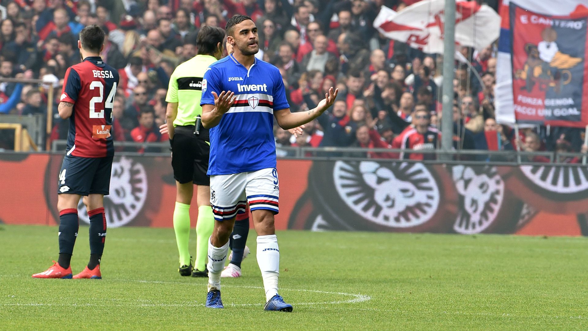 Sampdoria Genoa Defrel