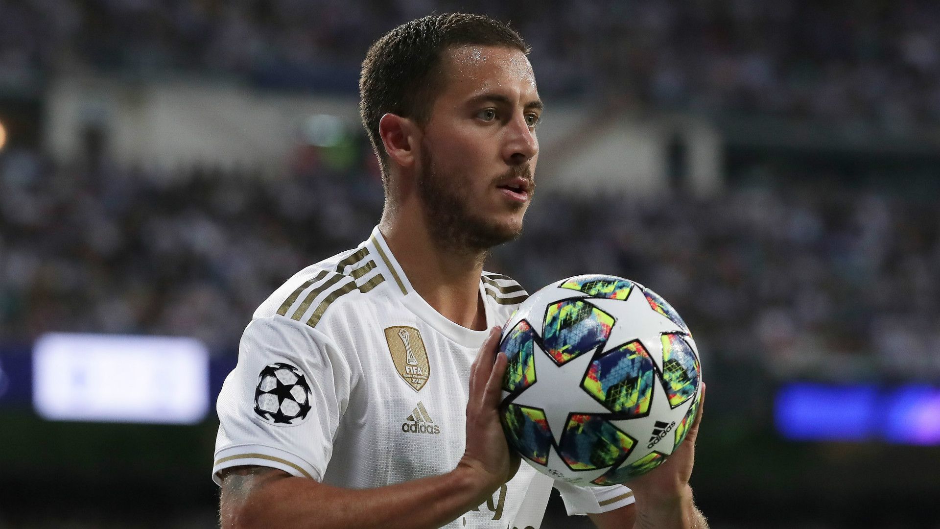Eden Hazard Real Madrid 2019-20