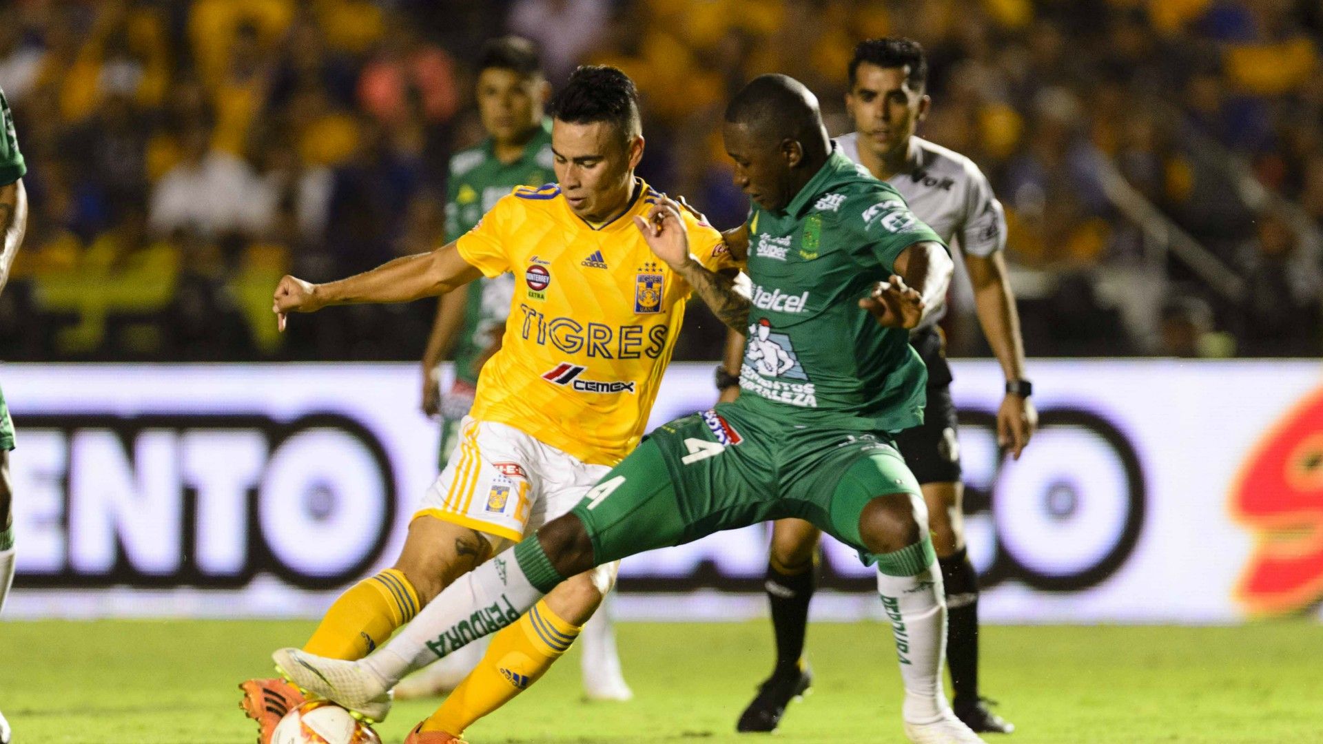 Tigres León Lucas Zelarayán