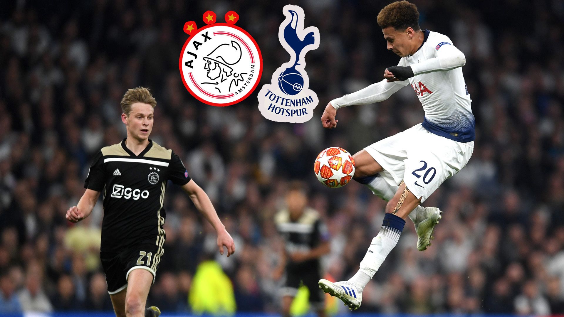 GFX Ajax Amsterdam Tottenham 2019