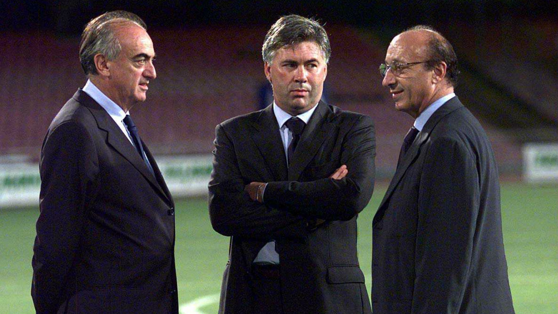 Carlo Ancelotti Juventus 30092000