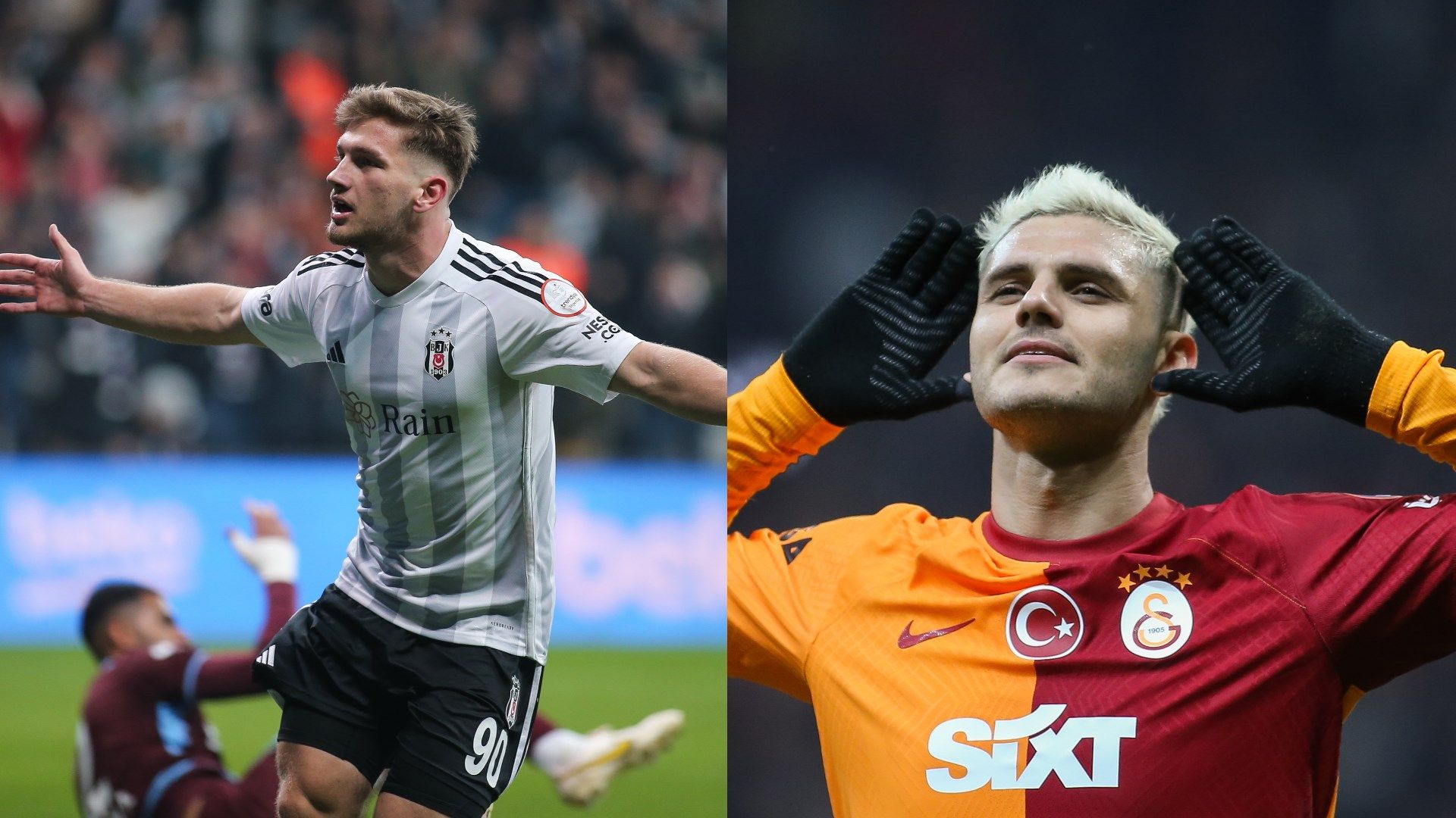 Semih Kilicsoy & Mauro Icardi