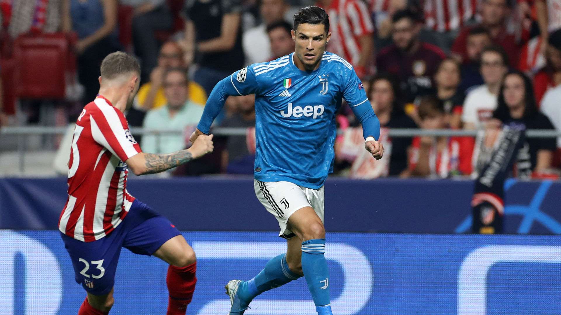 Kieran Trippier Cristiano Ronaldo Atletico Madrid Juventus
