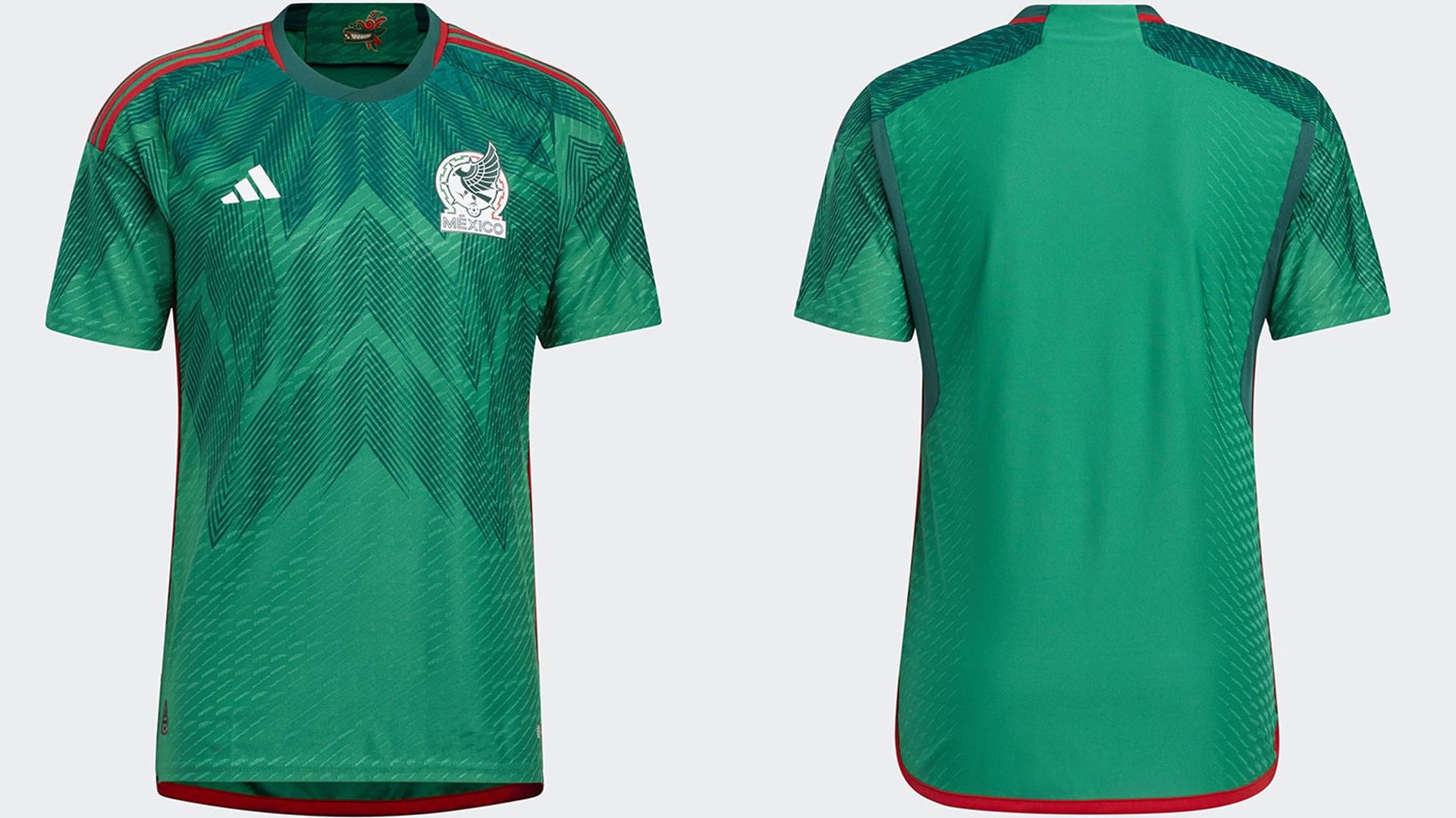 Mexico World Cup 2022 Home Kit