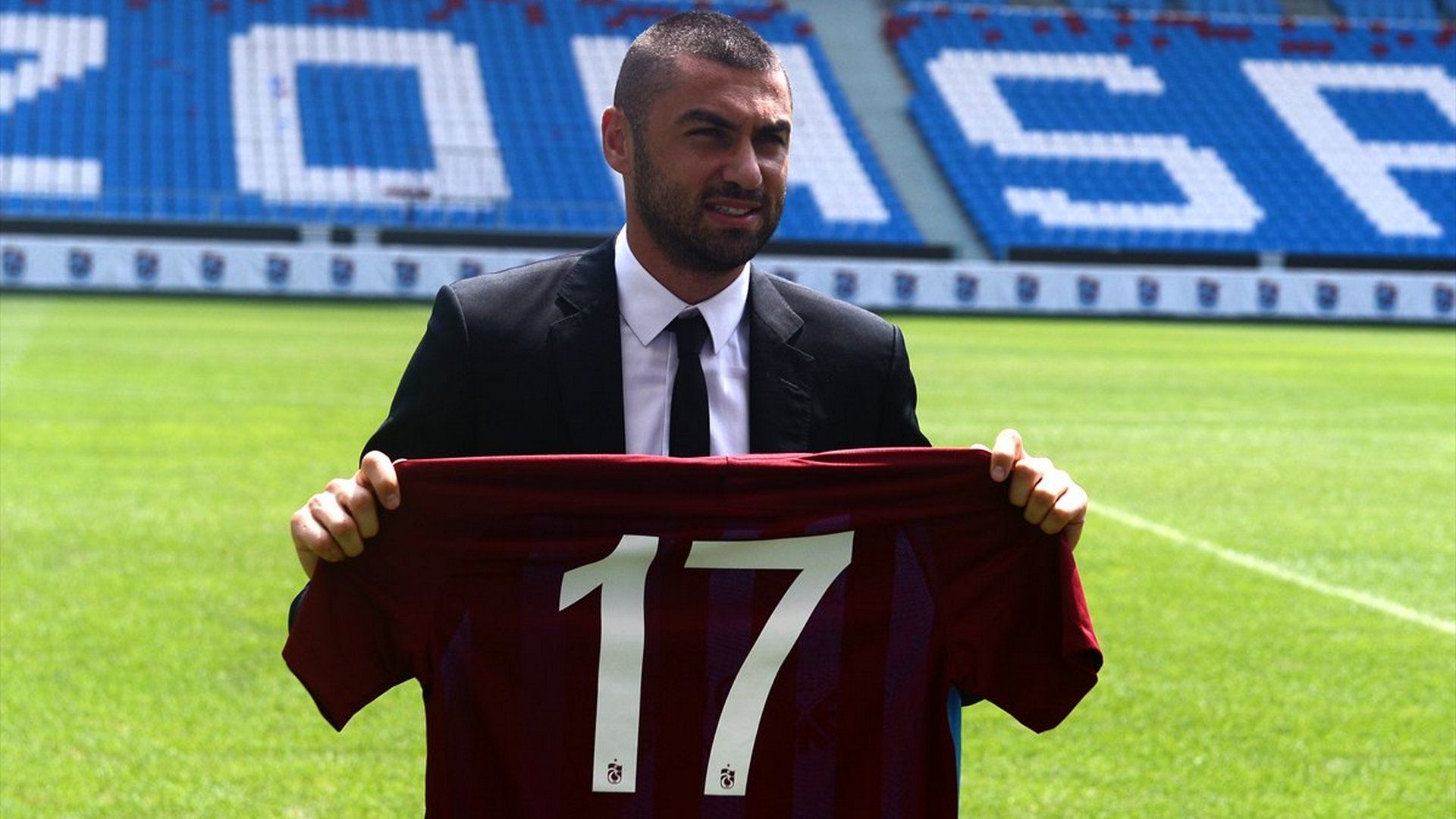 Burak Yilmaz Trabzonspor