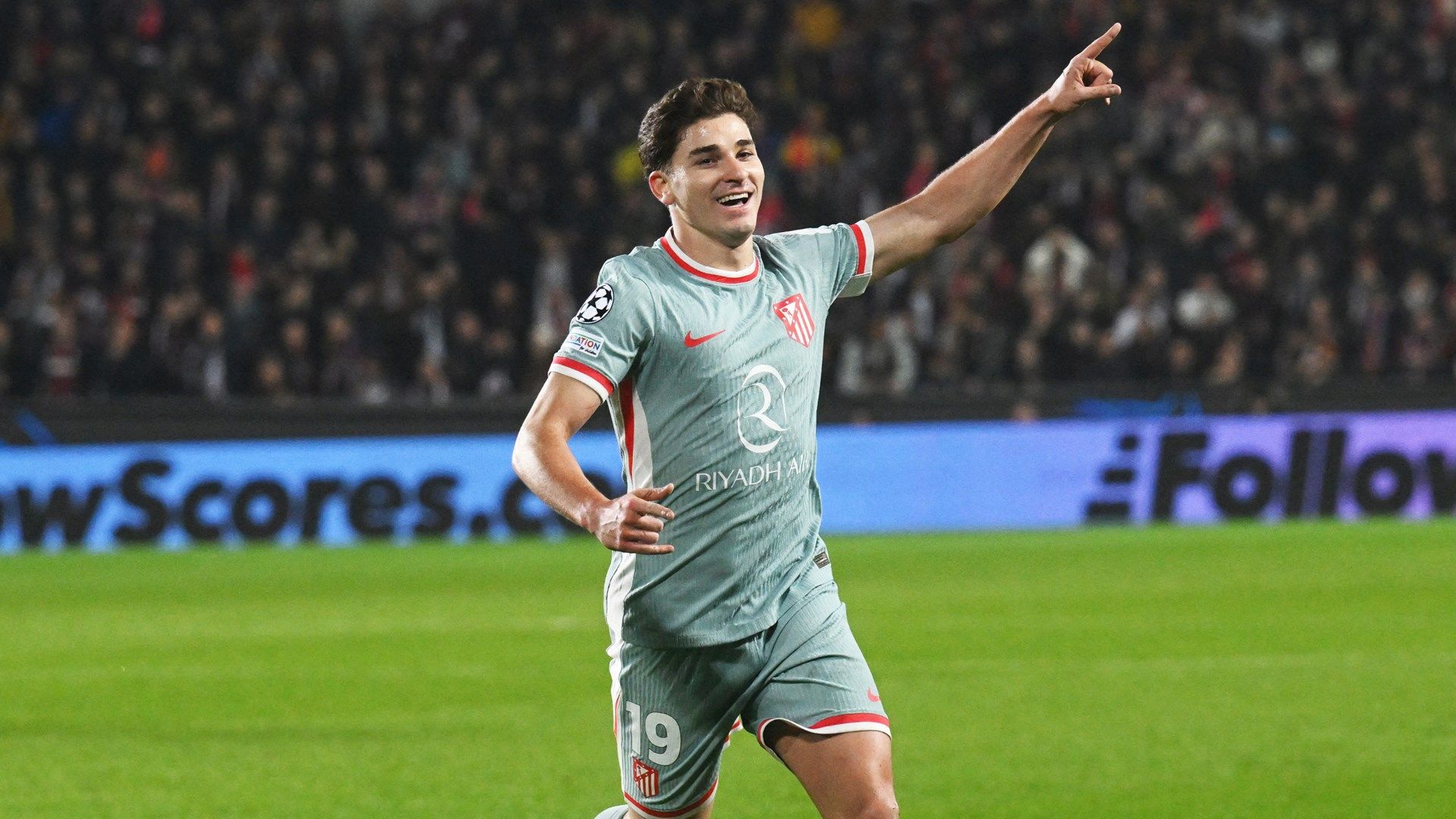 Julian Alvarez Atletico Madrid Sparta Prague Champions League 2024-25