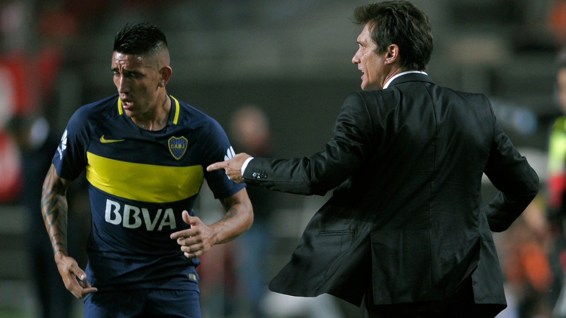 Estudiantes Boca Ricardo Centurion Guillermo Barros Schelotto 060517