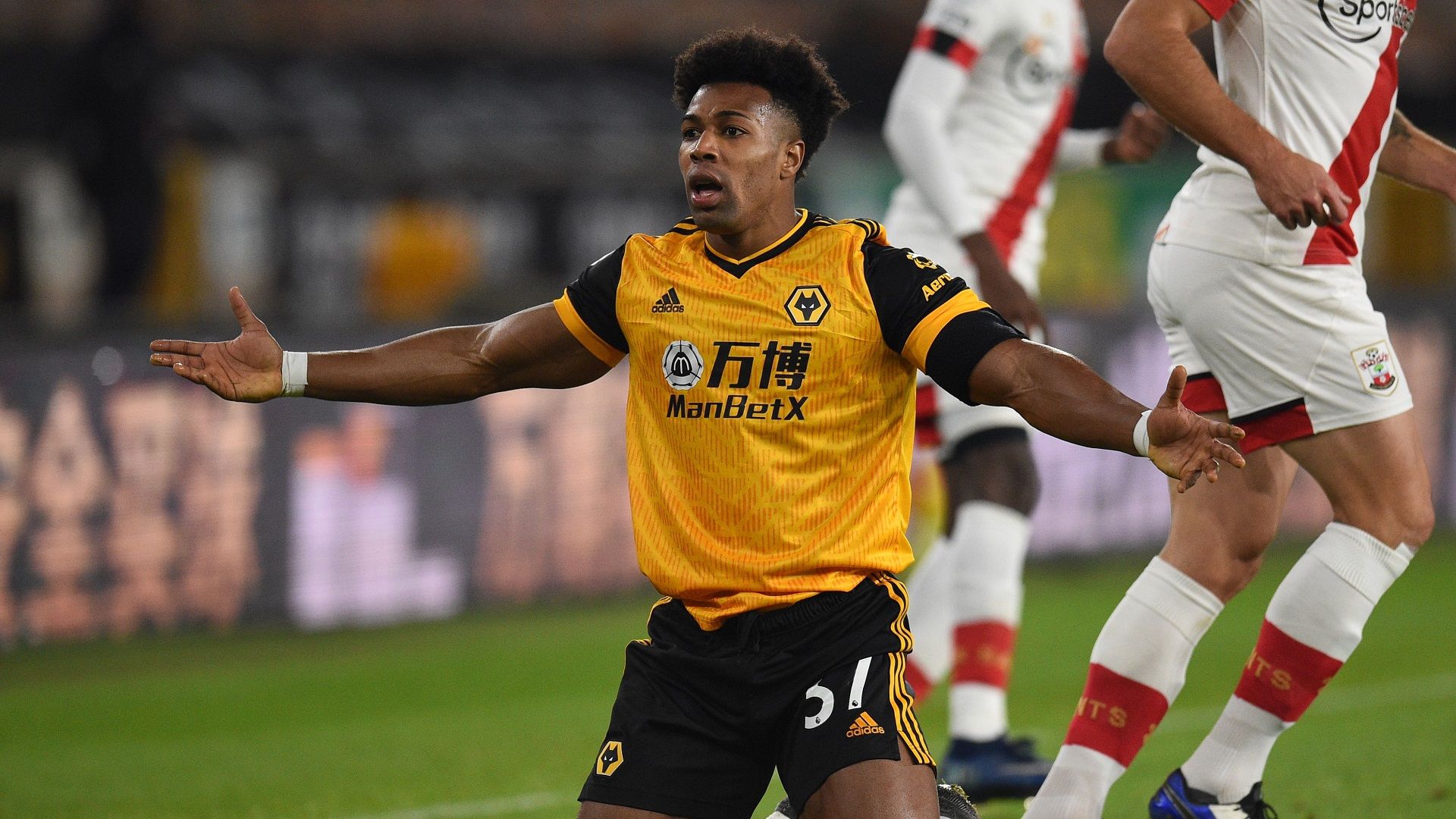 Adama Traore Wolves 2020