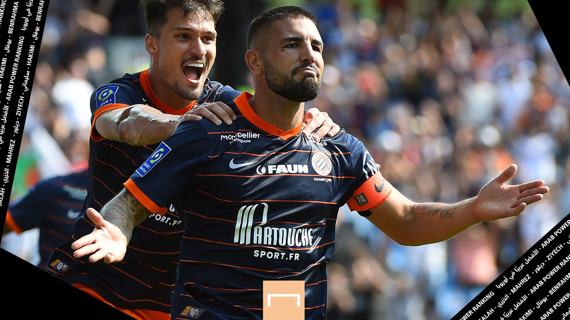 Andy Delort Power Ranking