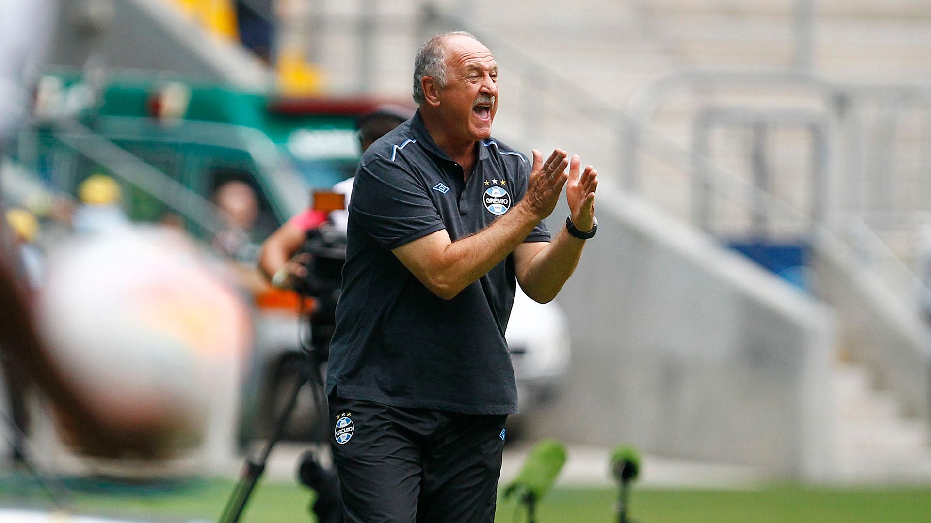 Luiz Felipe Scolari Gremio Veranopolis Gauchao 14022015