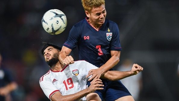 Theerathon Bunmathan Thailand vs UAE | World Cup 2022 qualification