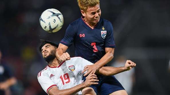 Theerathon Bunmathan Thailand vs UAE | World Cup 2022 qualification