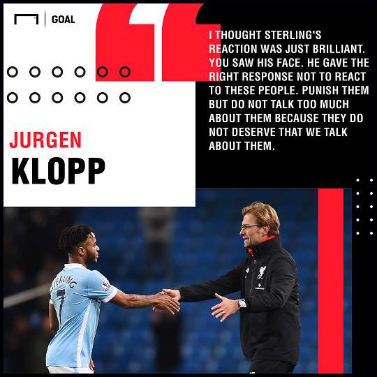 라힘 스털링, 위르겐 클롭