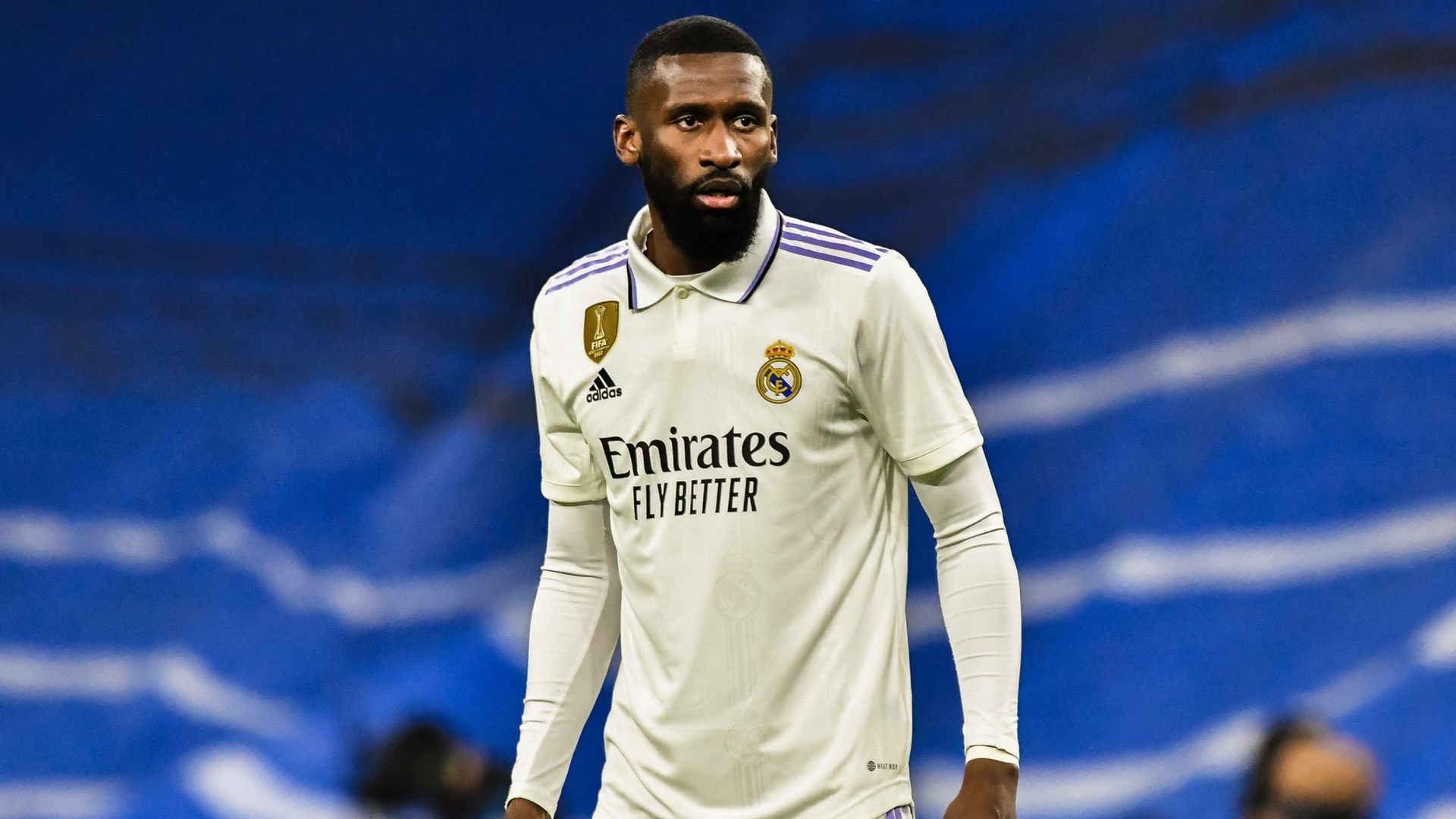 ONLY GERMANY Antonio Rudiger Real Madrid 2023