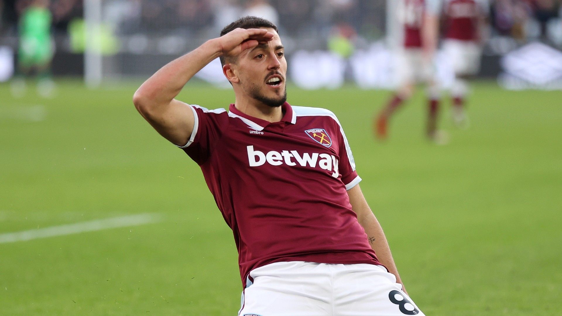 Pablo Fornals West Ham vs Leeds Premier League 2021-22