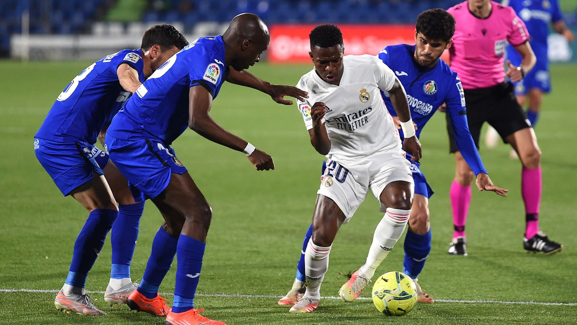 Real Madrid Getafe Vinicius