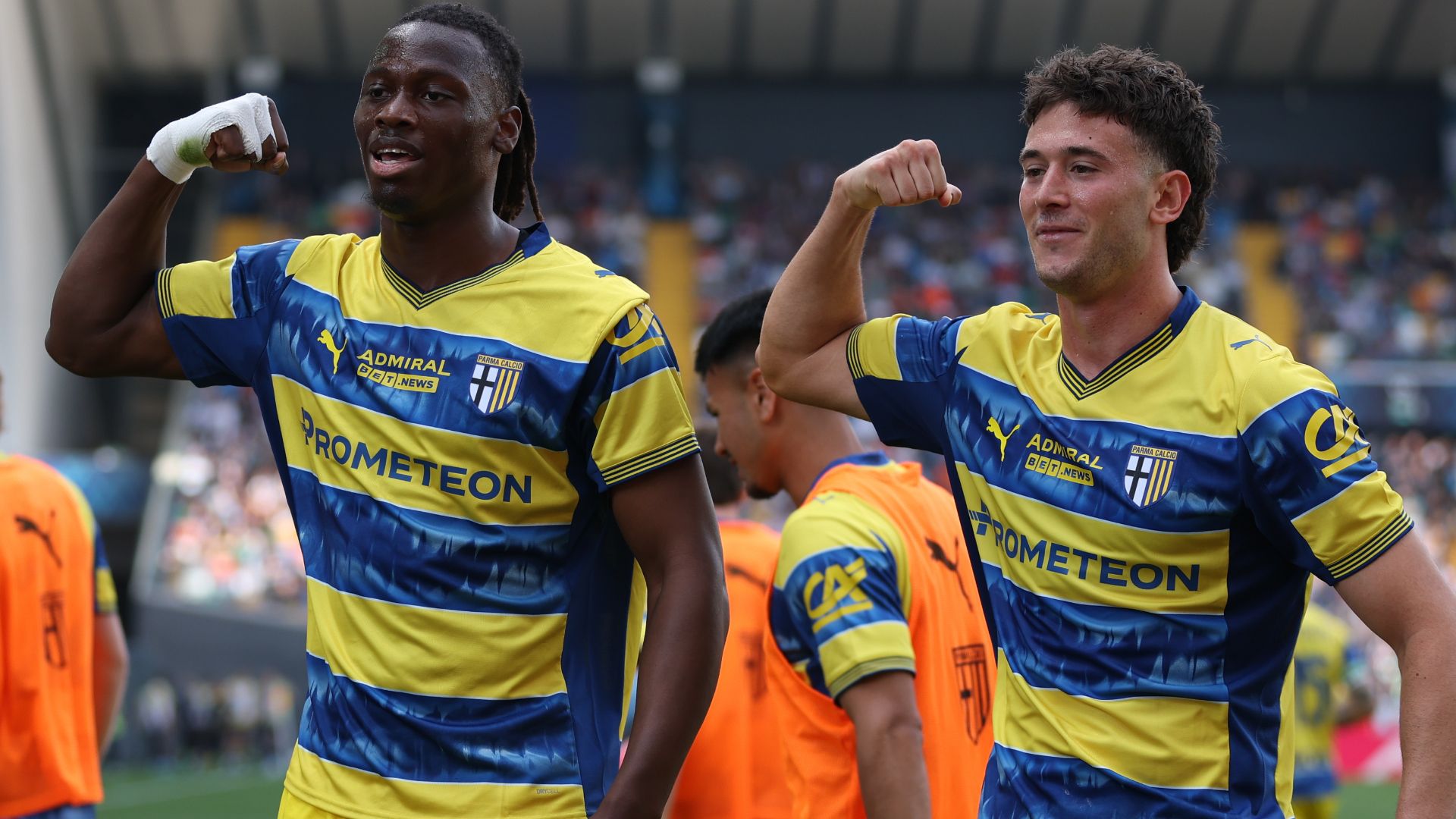 Elphege Udinese Parma Serie A