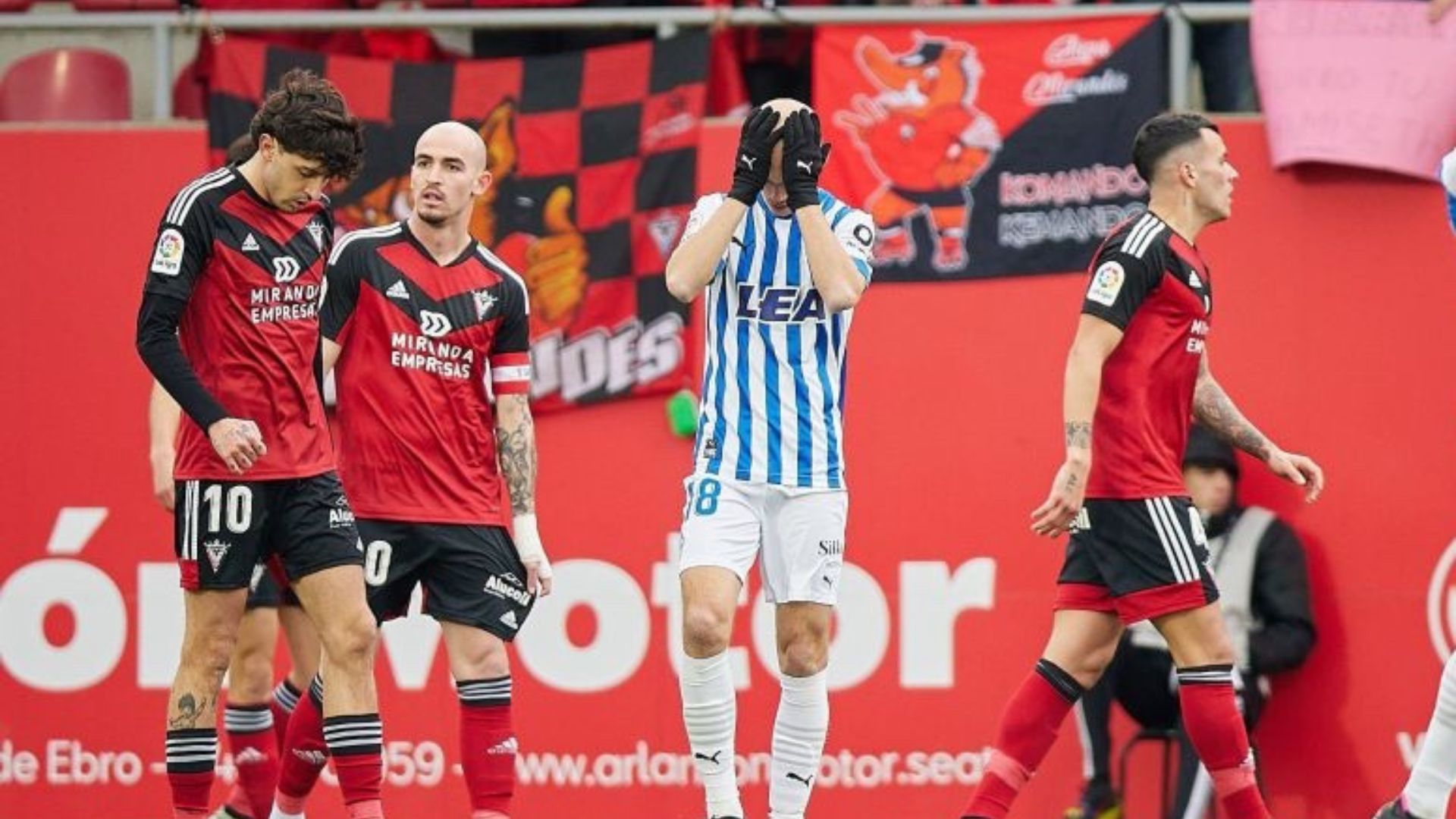 Mirandés vs. Alavés