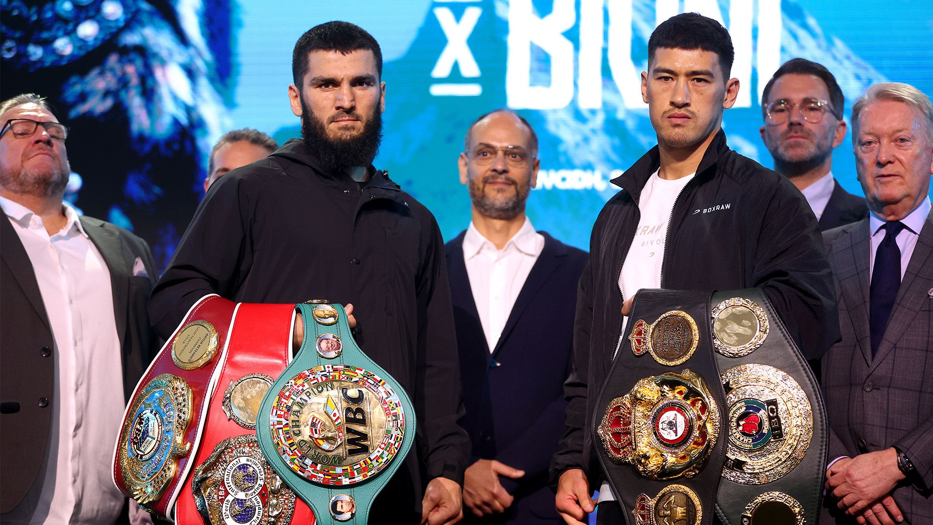 Artur Beterbiev vs Dmitry Bivol