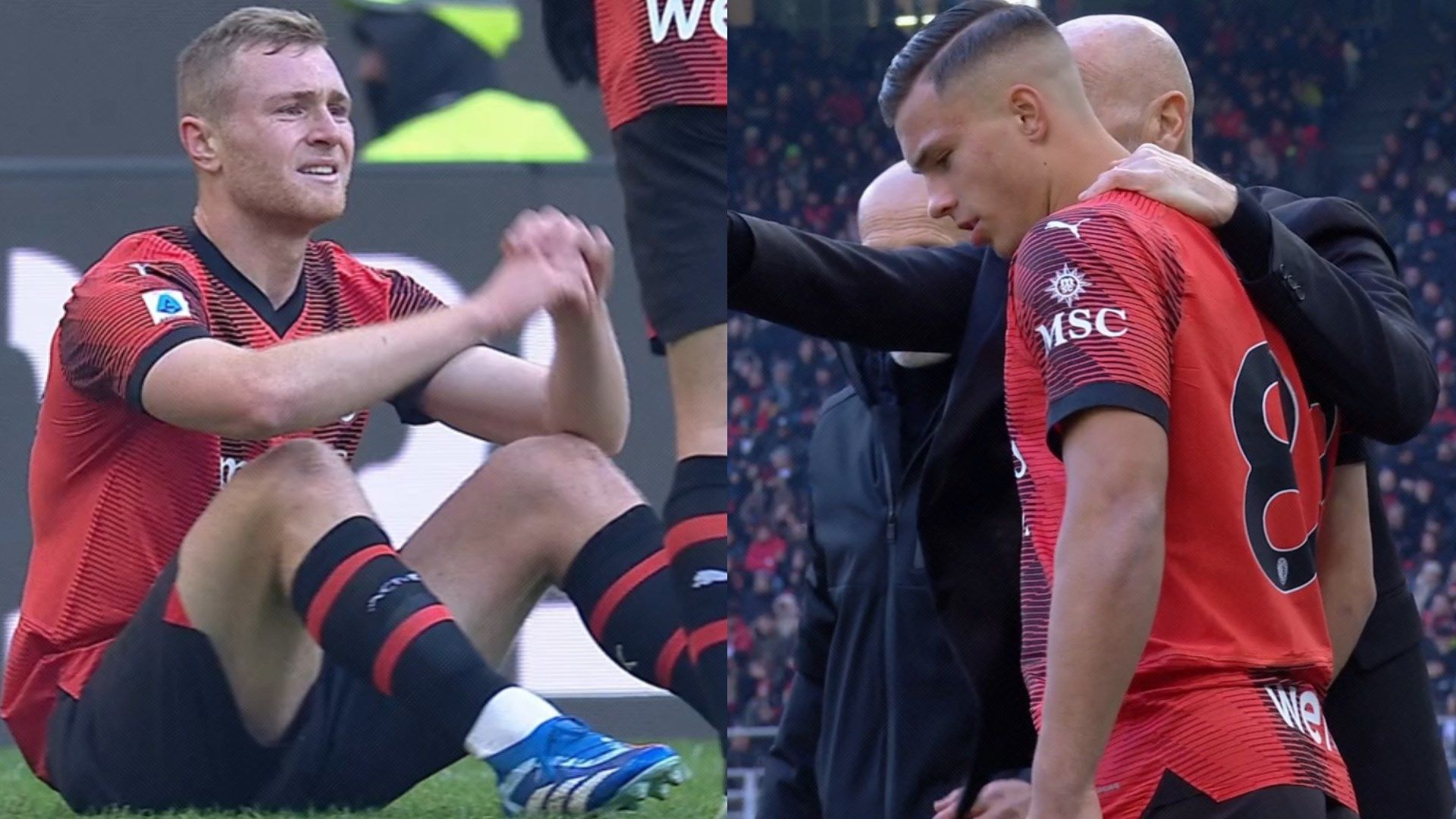 Pobega Simic Milan Monza