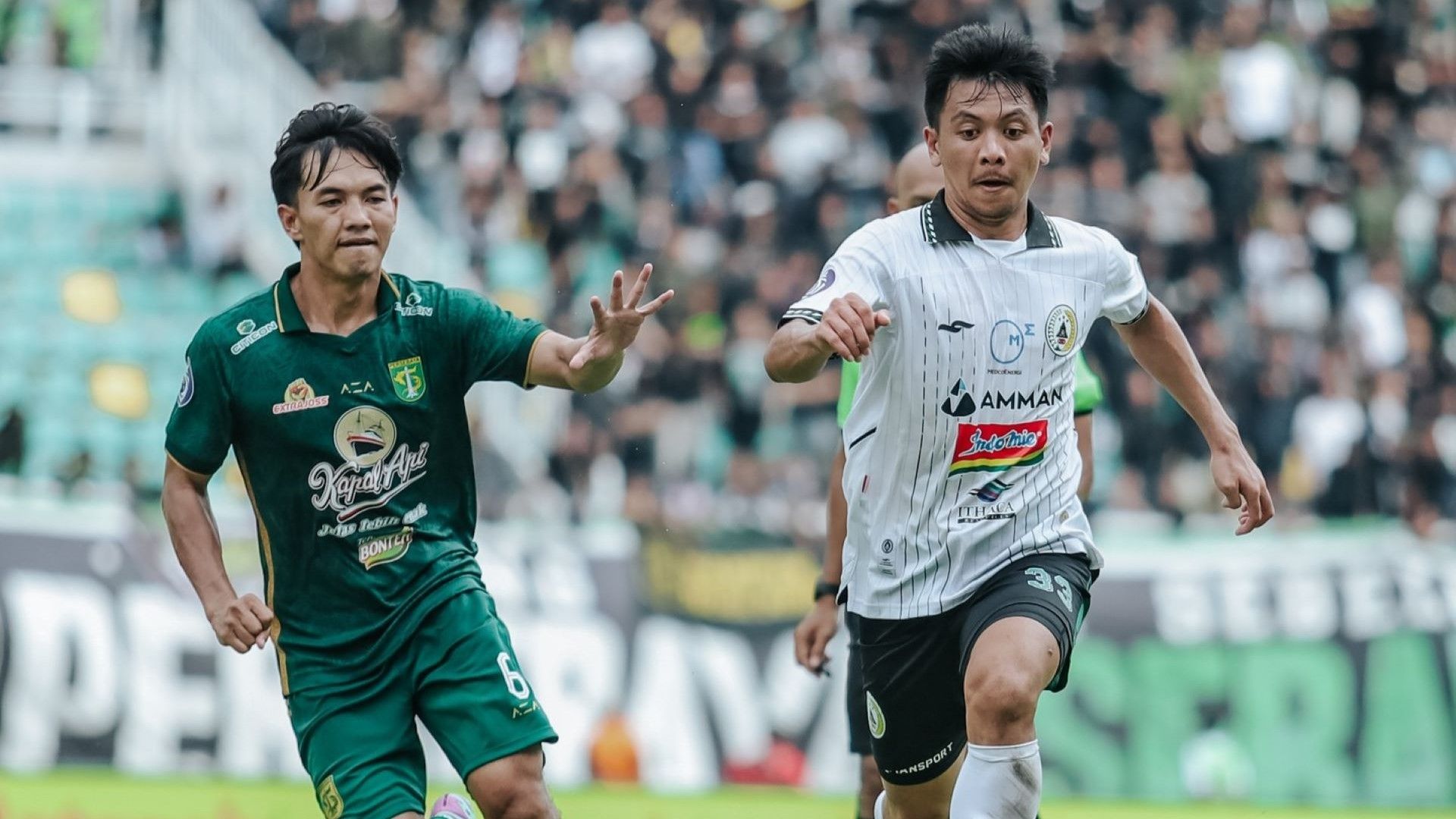 Muhammad Iqbal & Wahyudi Hamisi - Persebaya Surabaya vs PSS Sleman