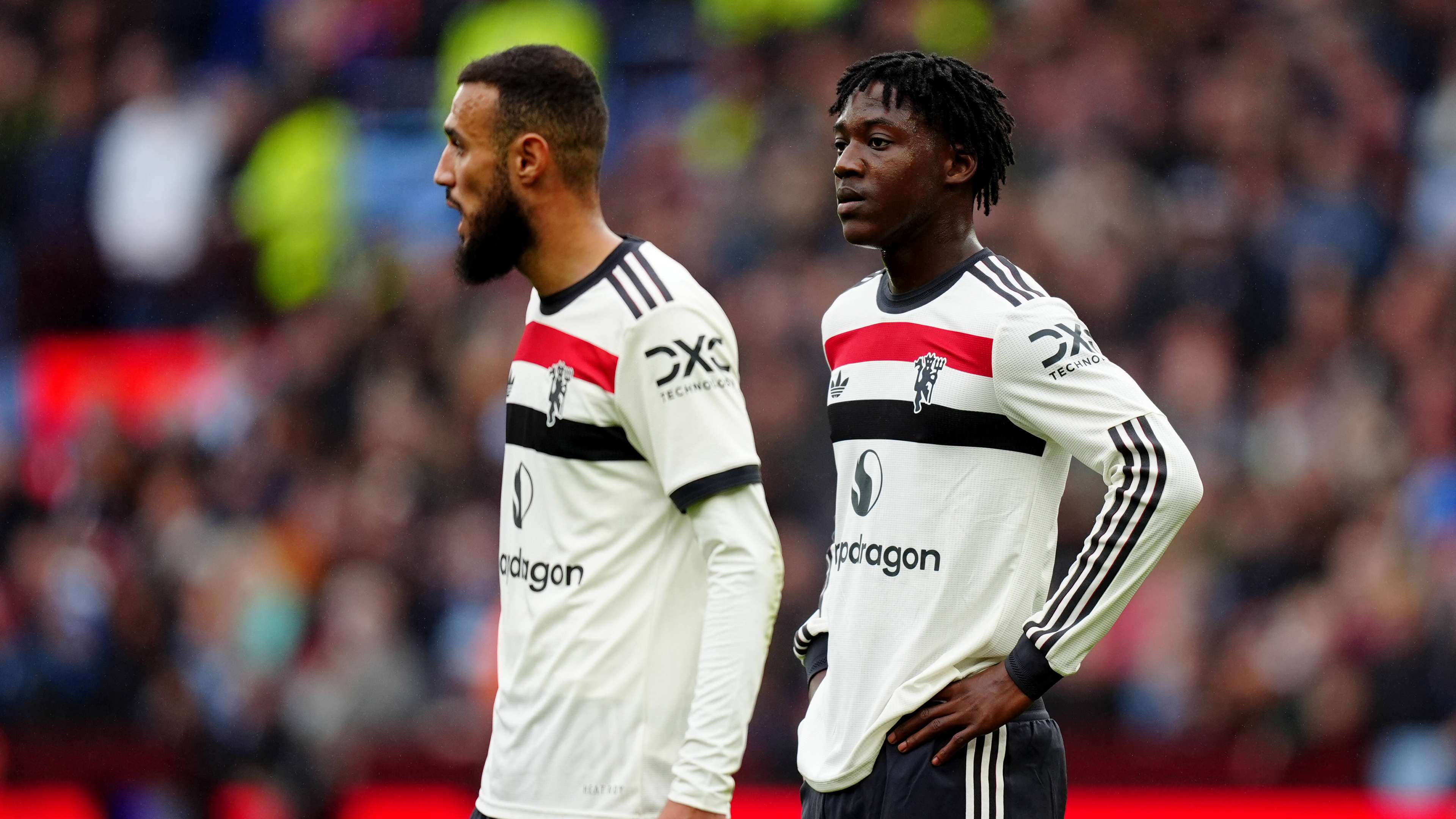 Noussair Mazraoui, Kobbie Mainoo