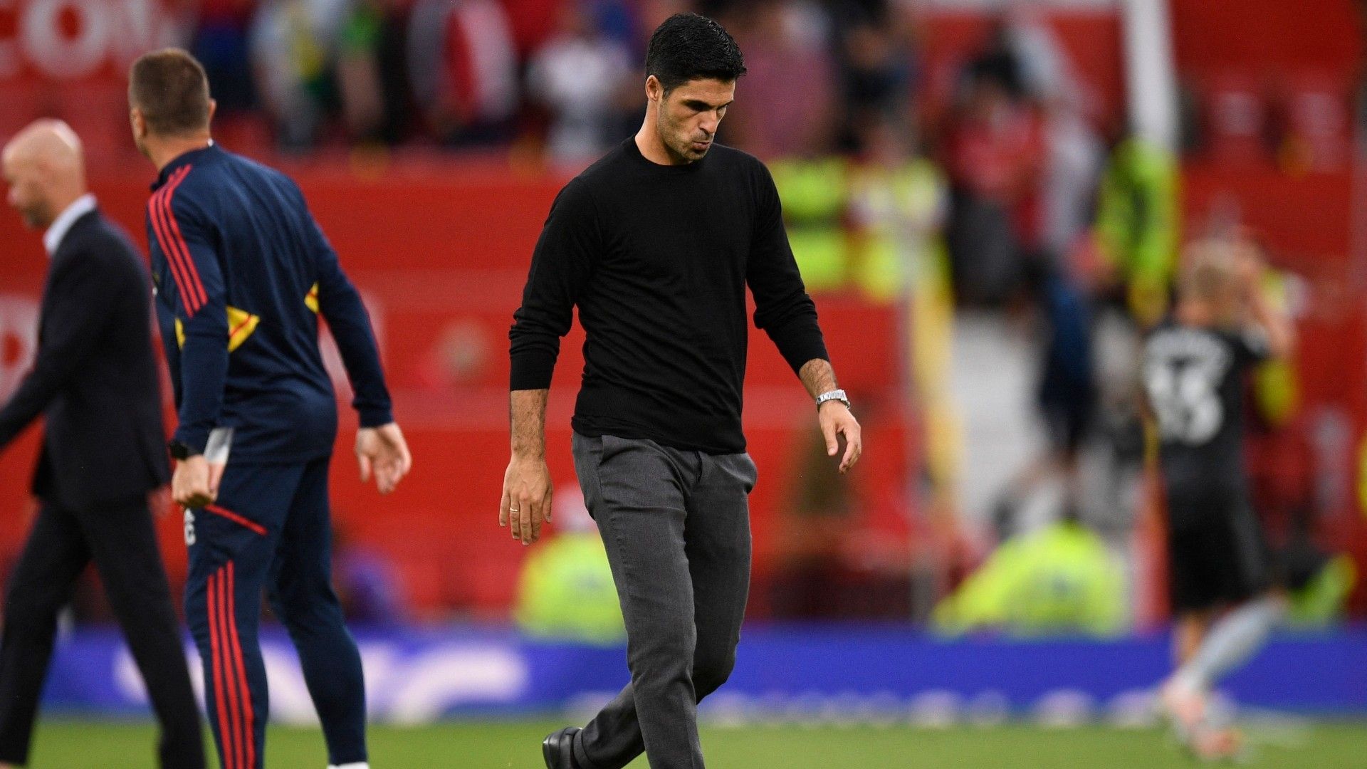 Mikel Arteta Arsenal 2022-23