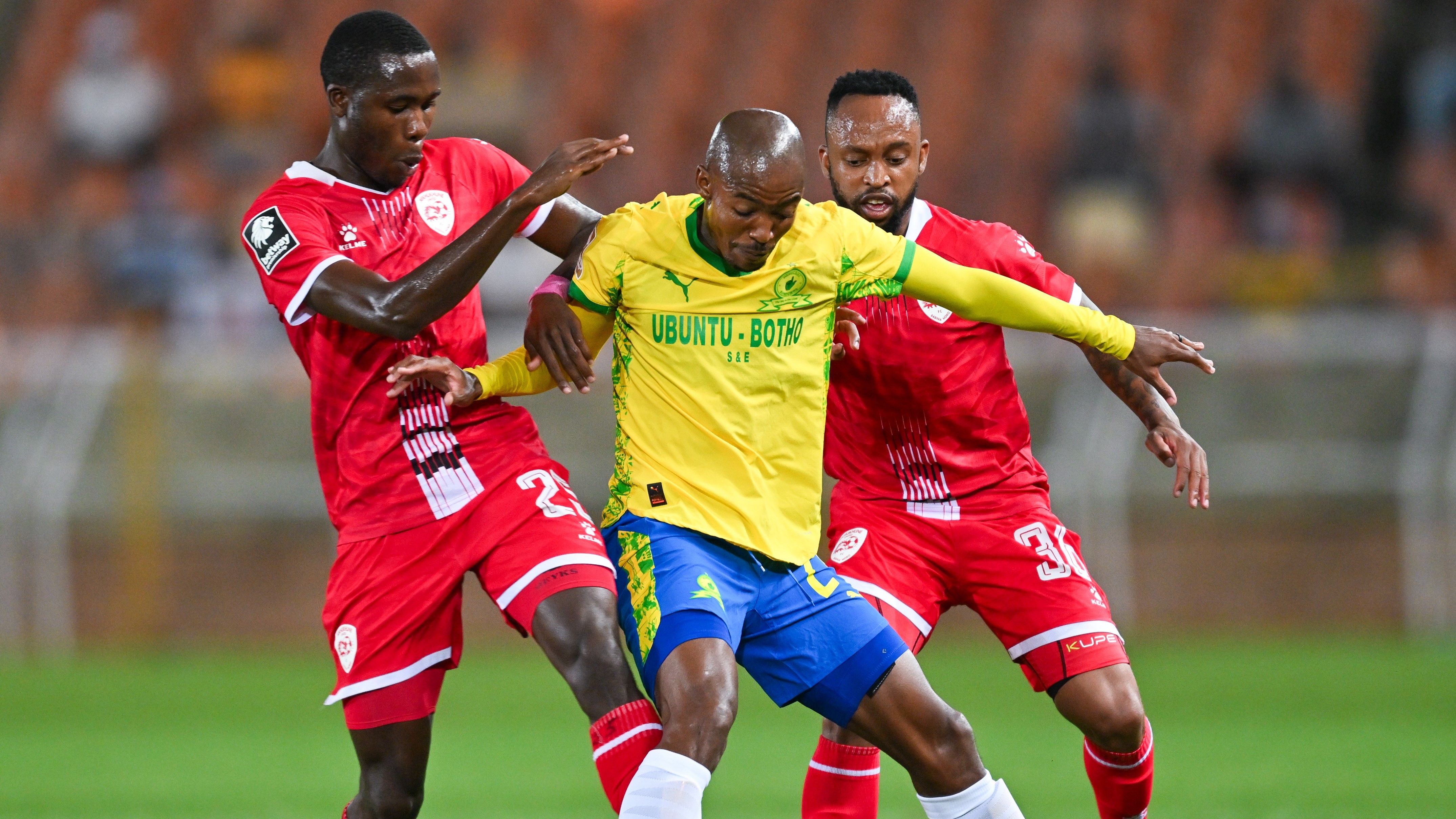 Thapelo Morena, Mamelodi Sundowns, Lebogang Phiri, Sekhukhune United, February 2026