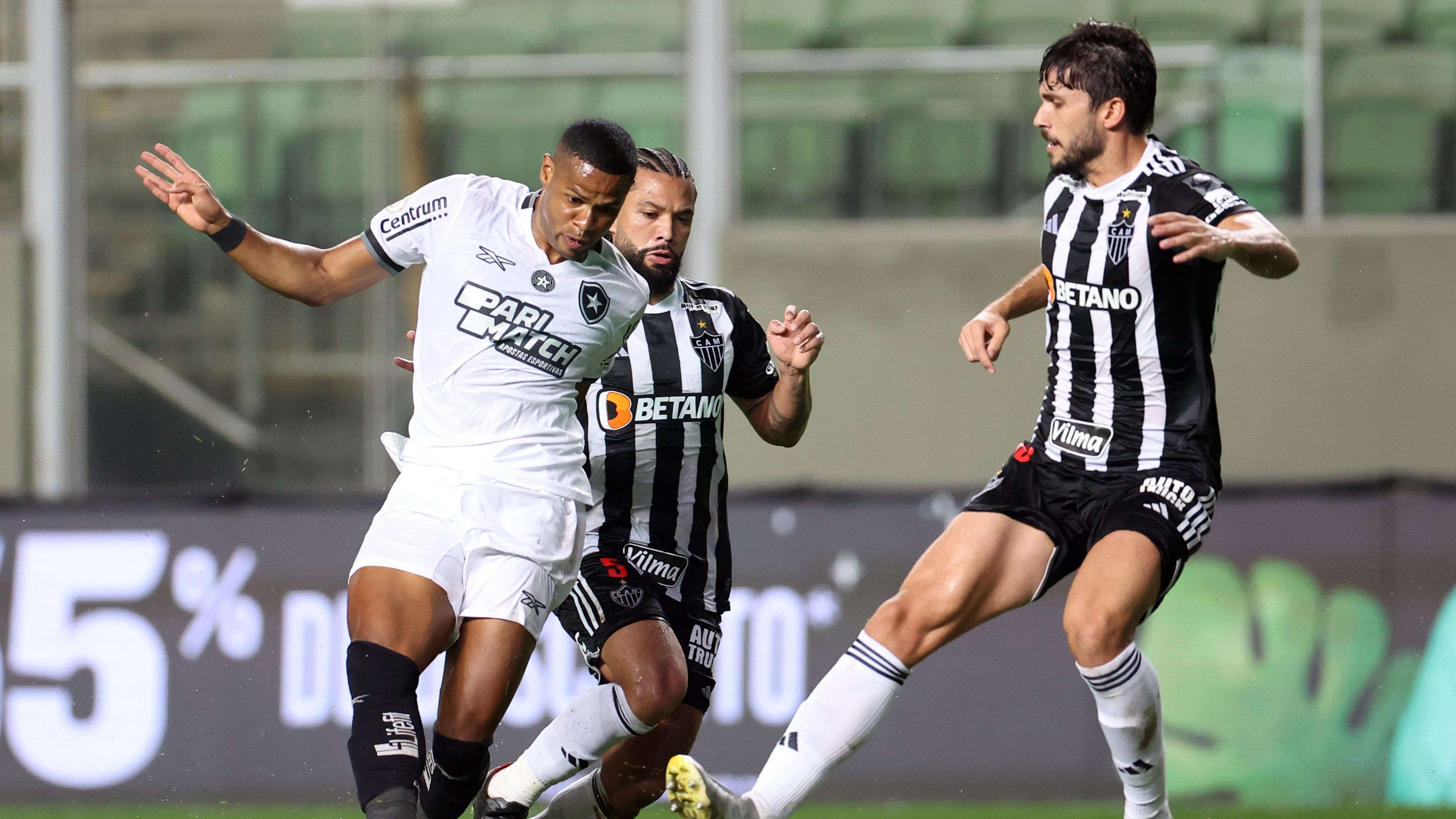 Atlético-MG Botafogo Brasileirão 2024