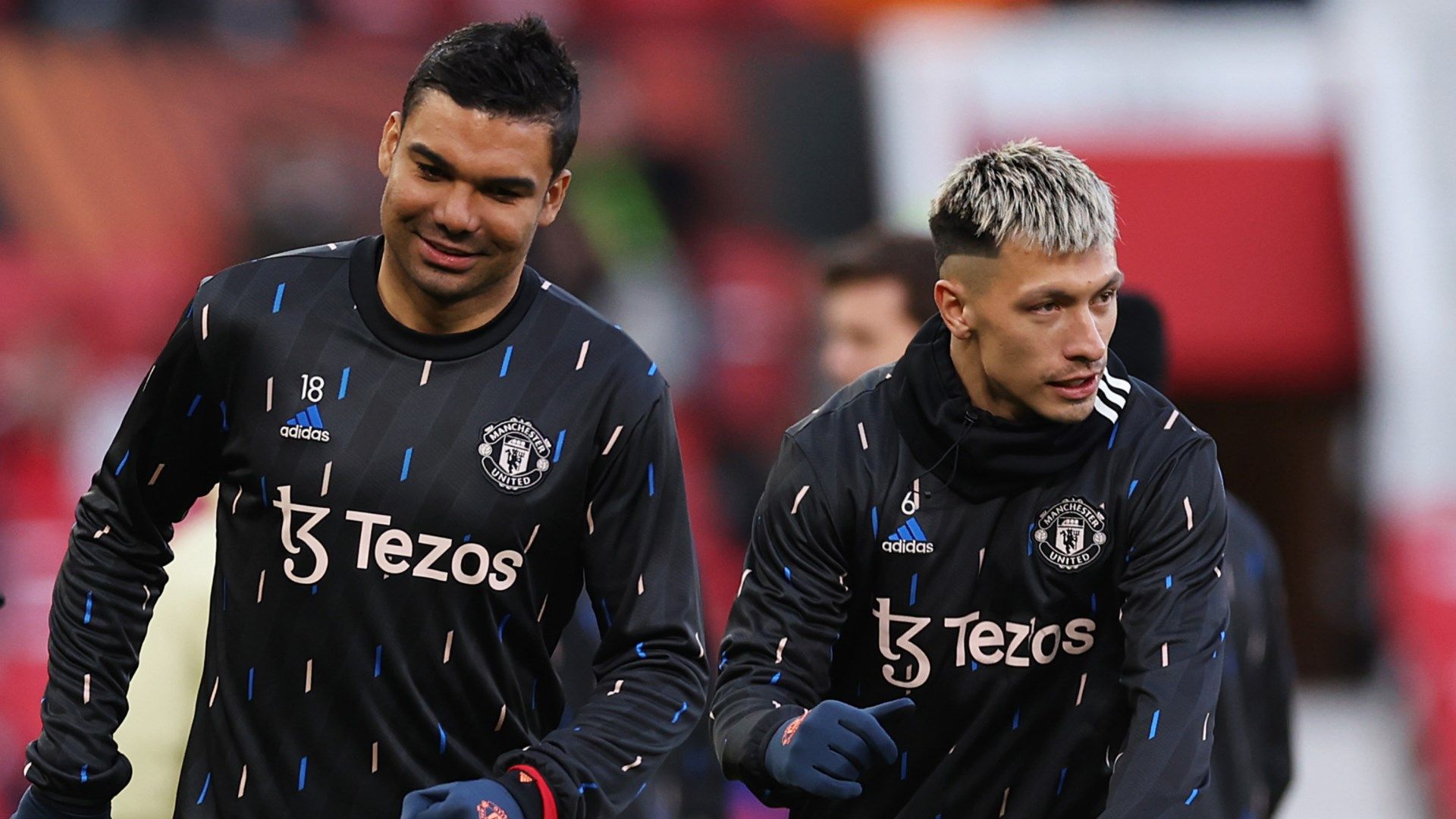 casemiro - Lisandro Martinez