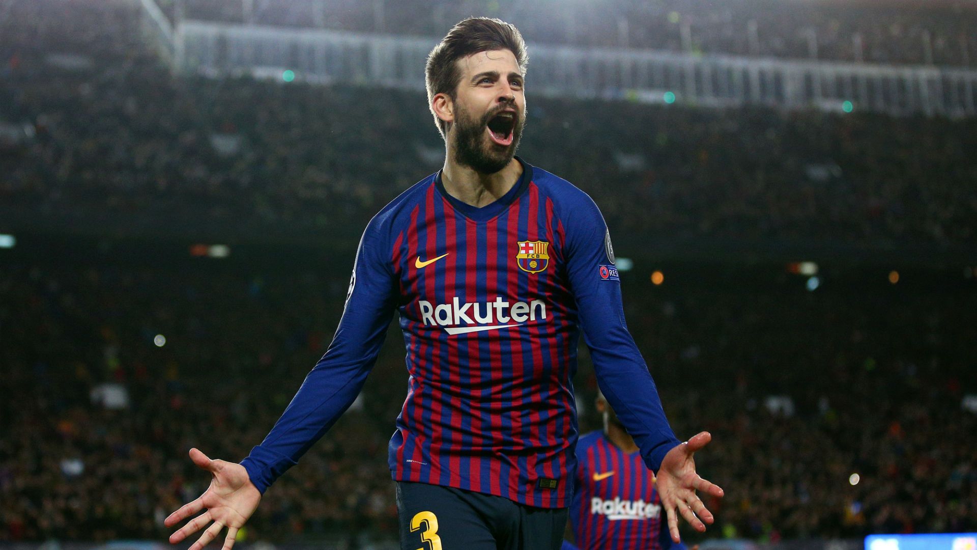 Gerard Pique FC Barcelona Lyon 13032019