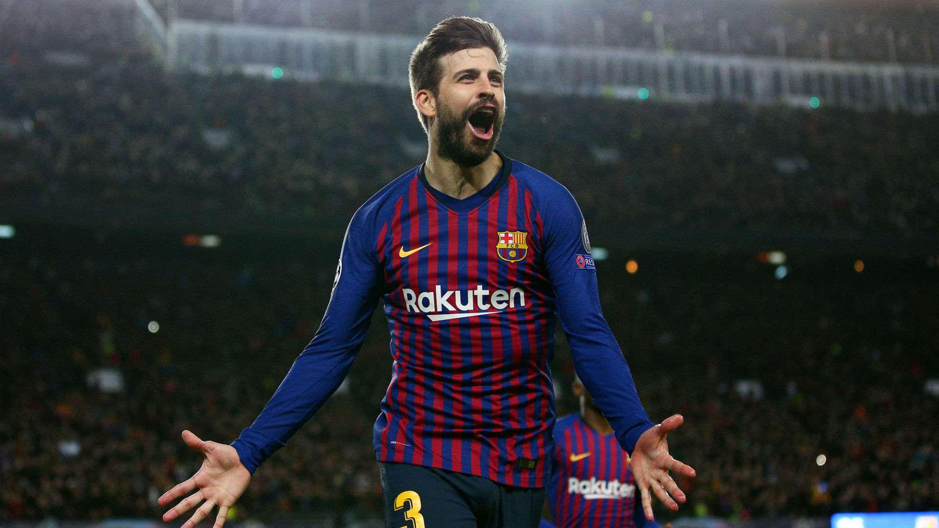 Gerard Pique FC Barcelona Lyon 13032019