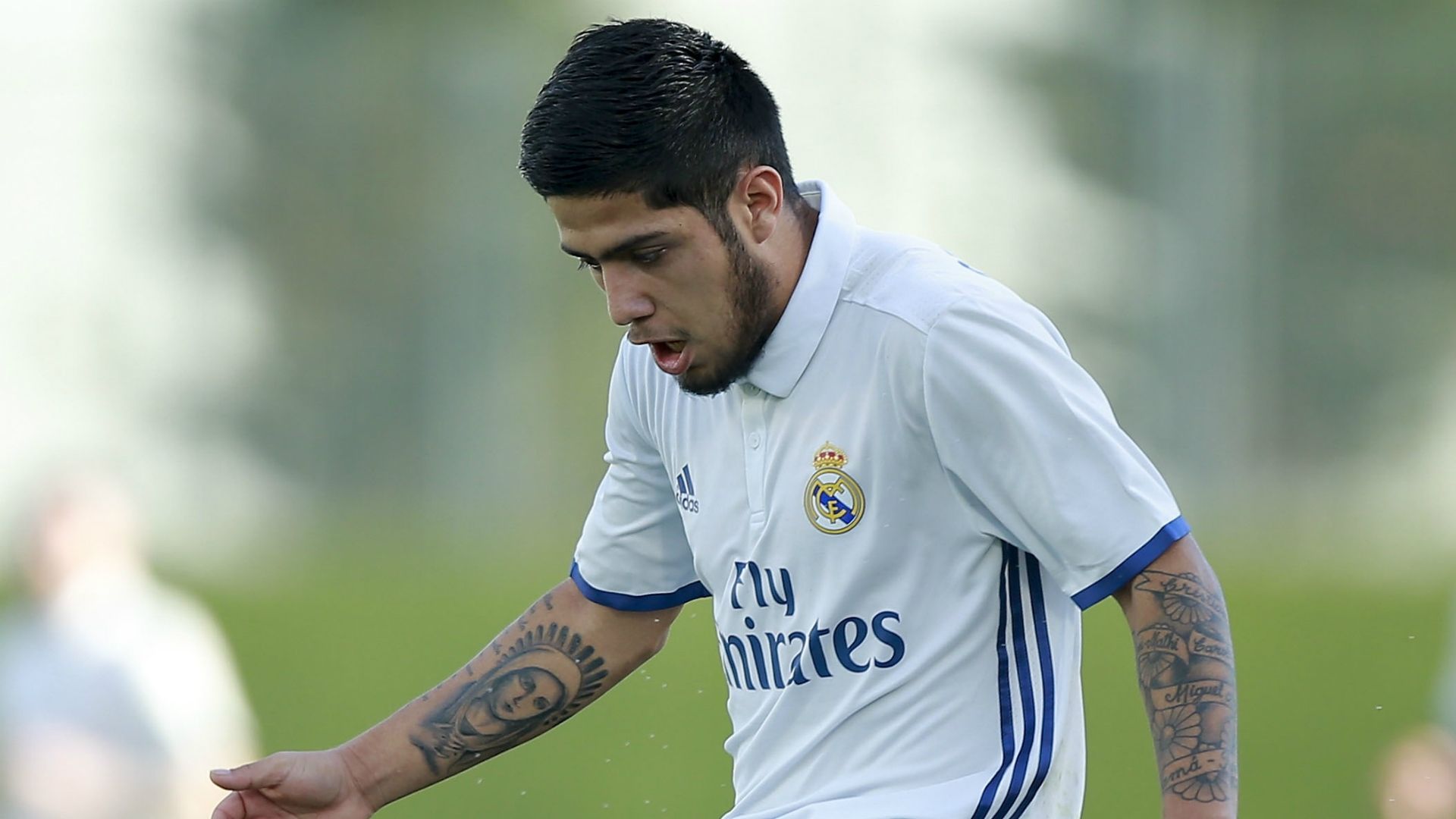 Sergio Diaz Real Madrid