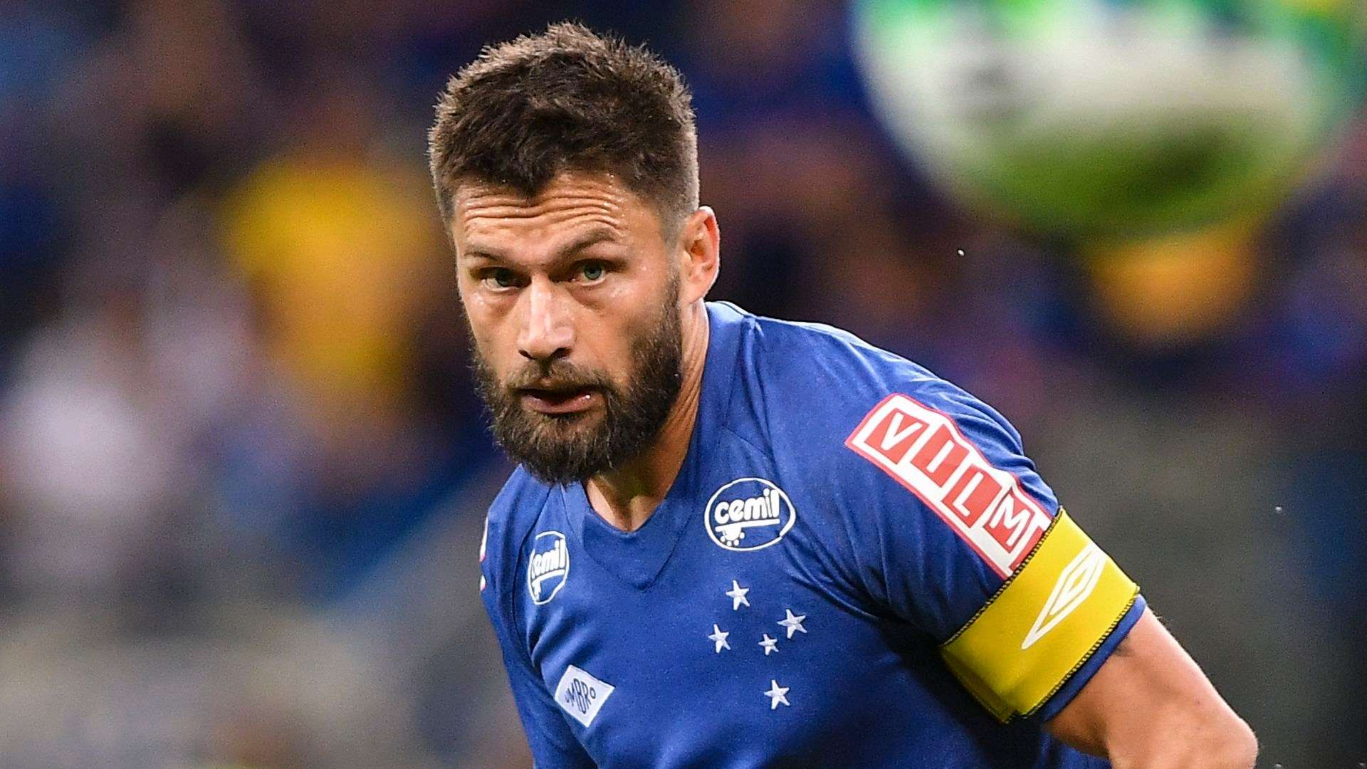 Rafael Sobis Cruzeiro Gremio Primeira Liga 30082017