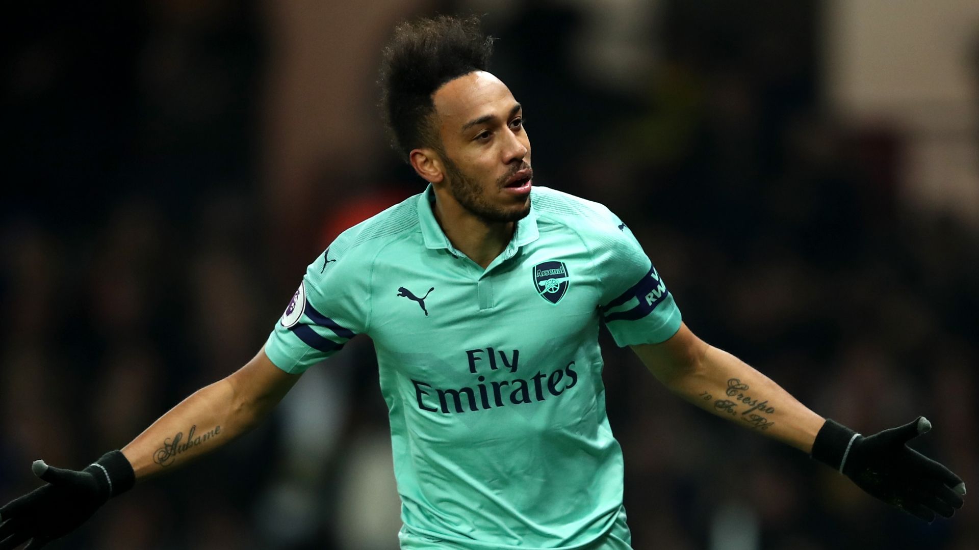 Pierre-Emerick Aubameyang, Arsenal