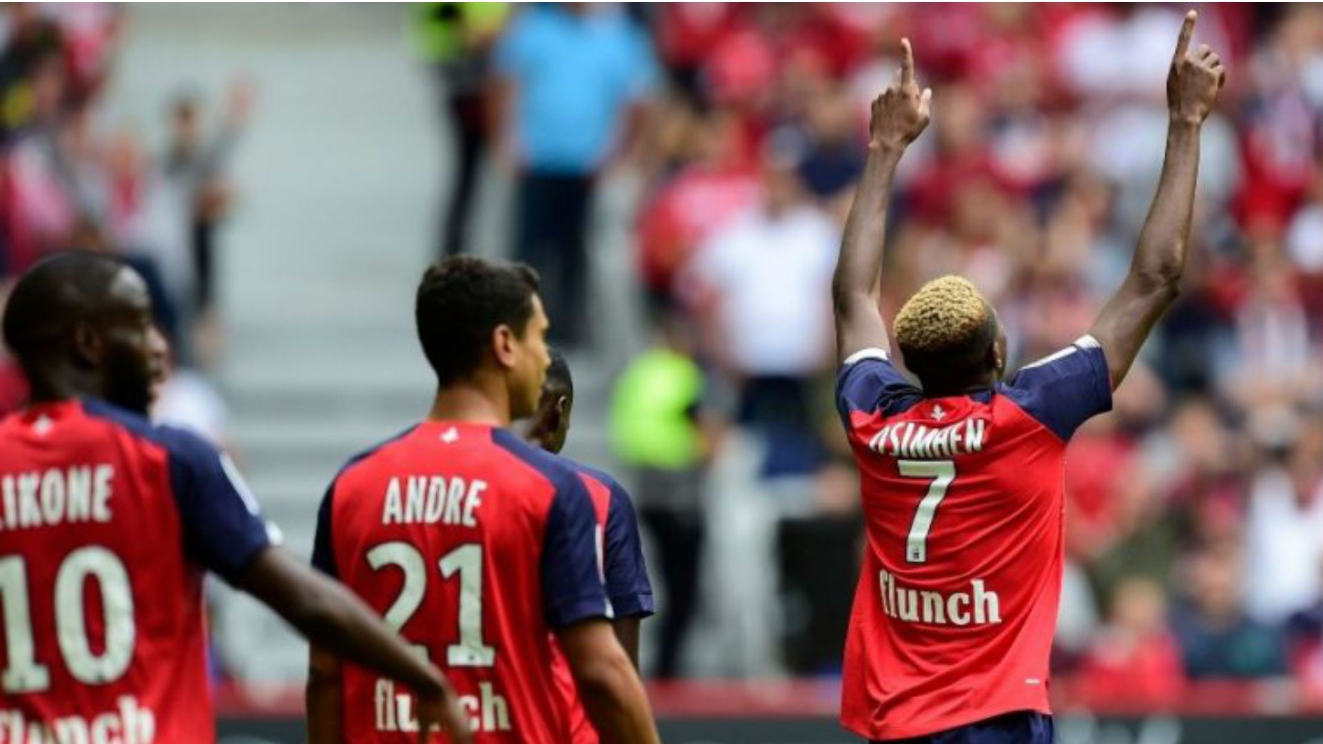 Lille's Victor Osimhen